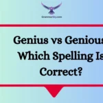 Genius vs Genious