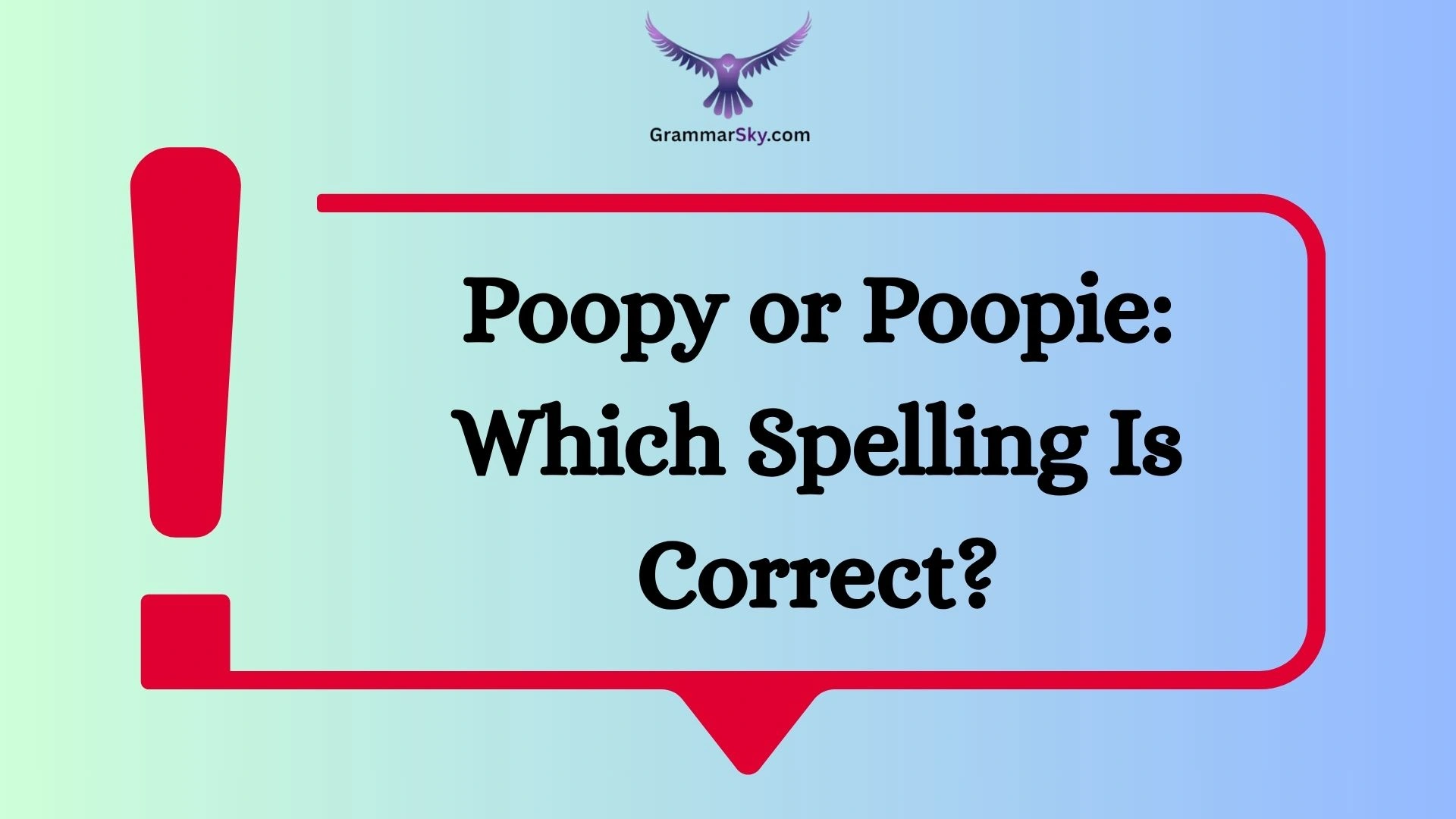 Poopy or Poopie