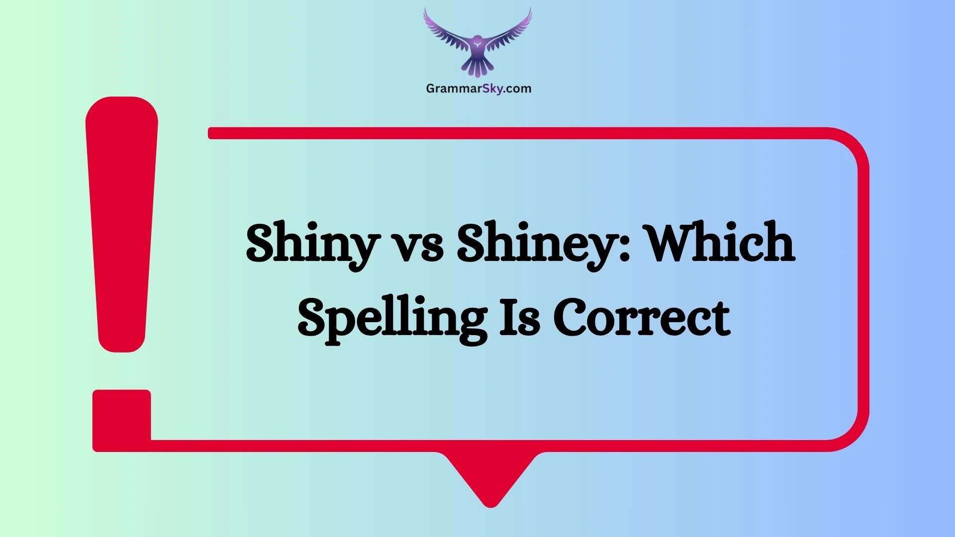 Shiny vs Shiney