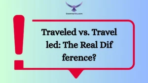 Traveled vs. Travelled