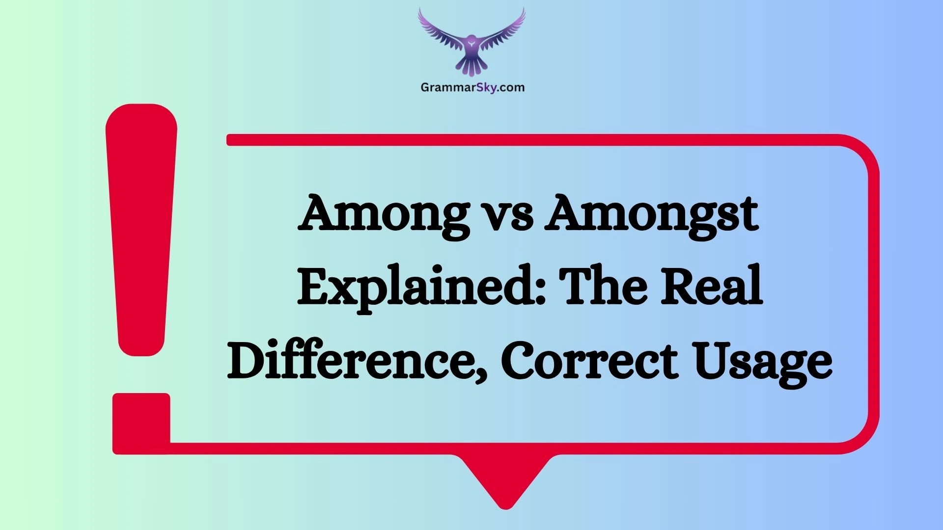 Among vs Amongst Explained: The Real Difference, Correct Usage