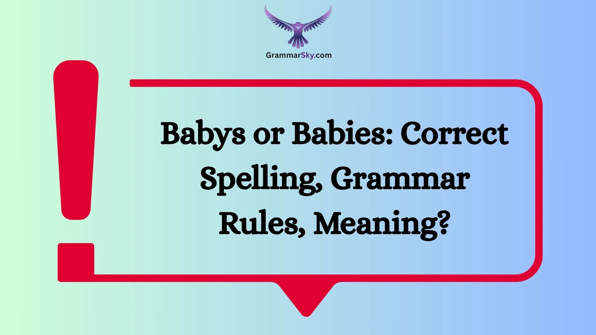 Babys or Babies