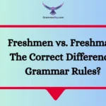 Freshmen vs. Freshman