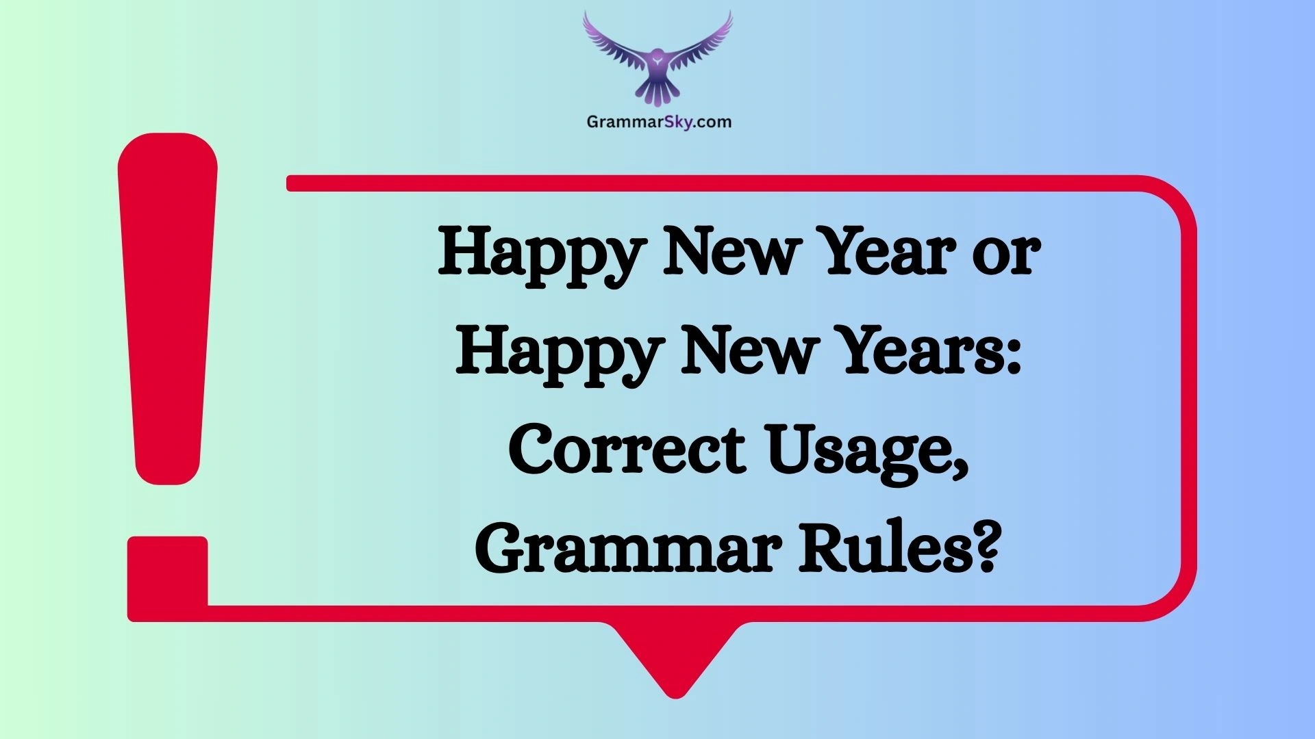 Happy New Year or Happy New Years