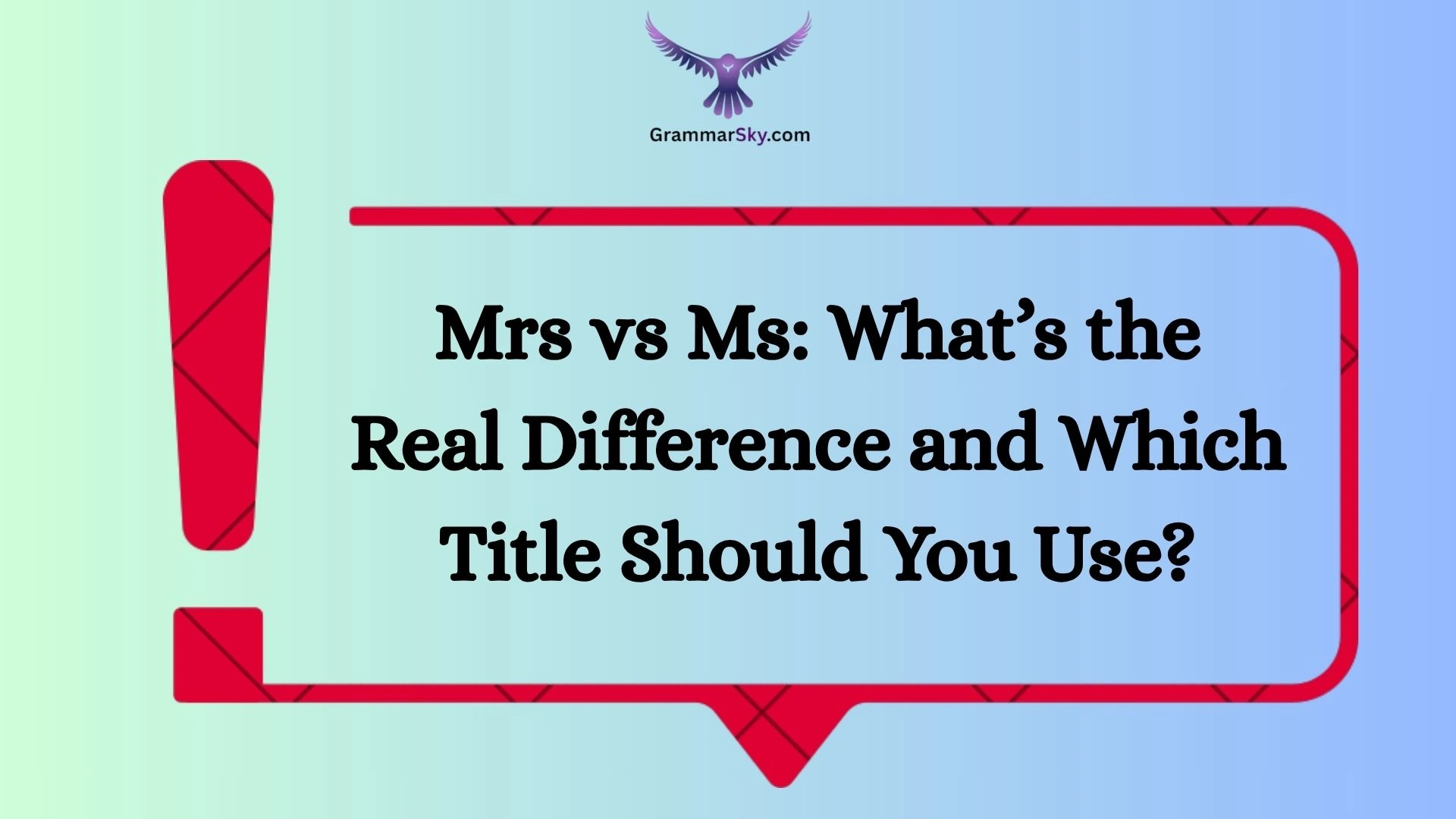 Mrs vs Ms: What’s the Real Difference and Which Title Should You Use?