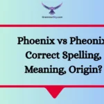Phoenix vs Pheonix