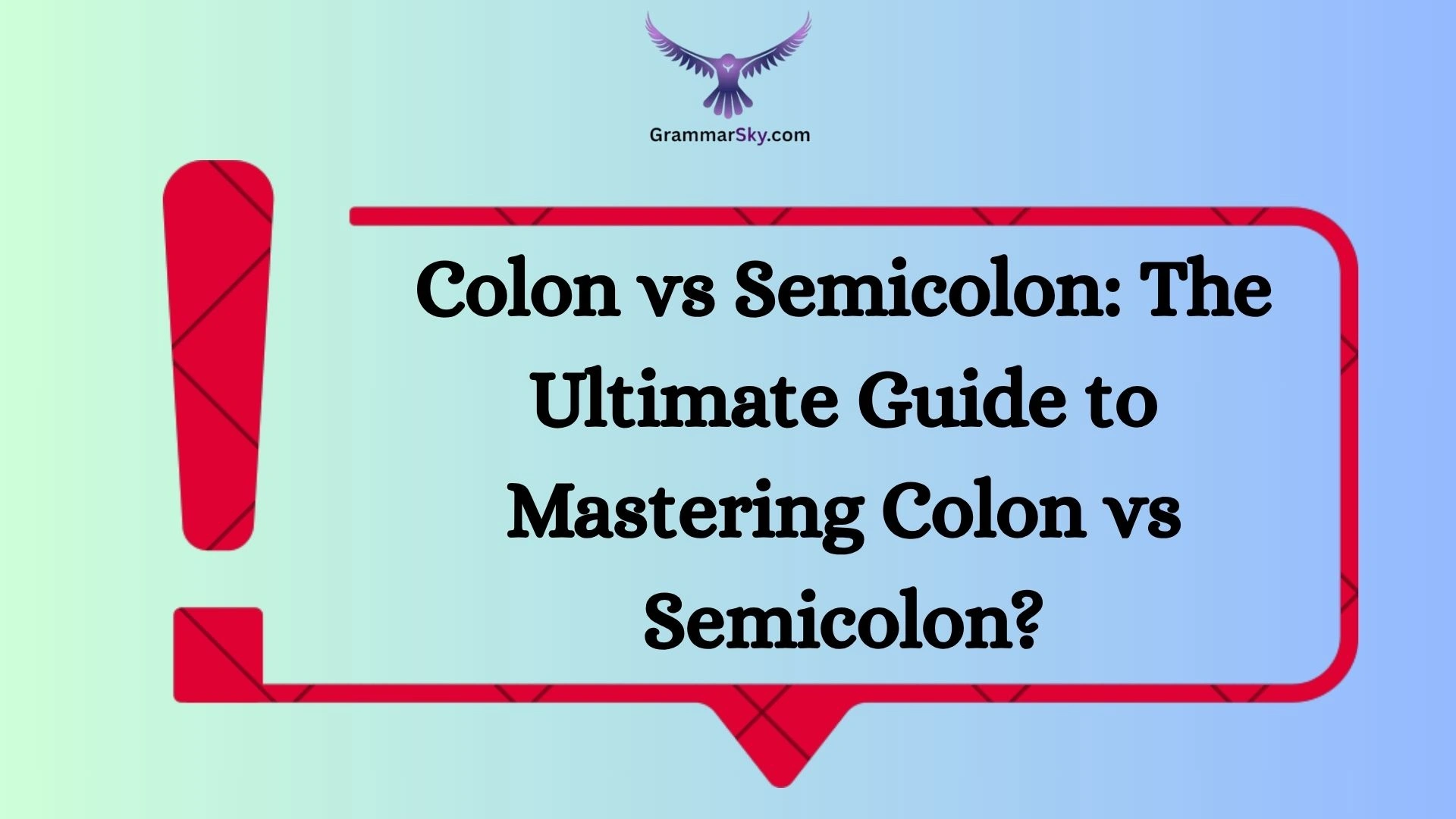 Colon vs Semicolon: The Ultimate Guide to Mastering Colon vs Semicolon?