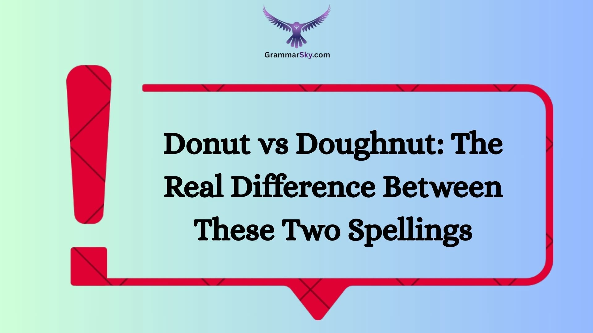 Donut vs Doughnut: The Real Difference Between These Two Spellings
