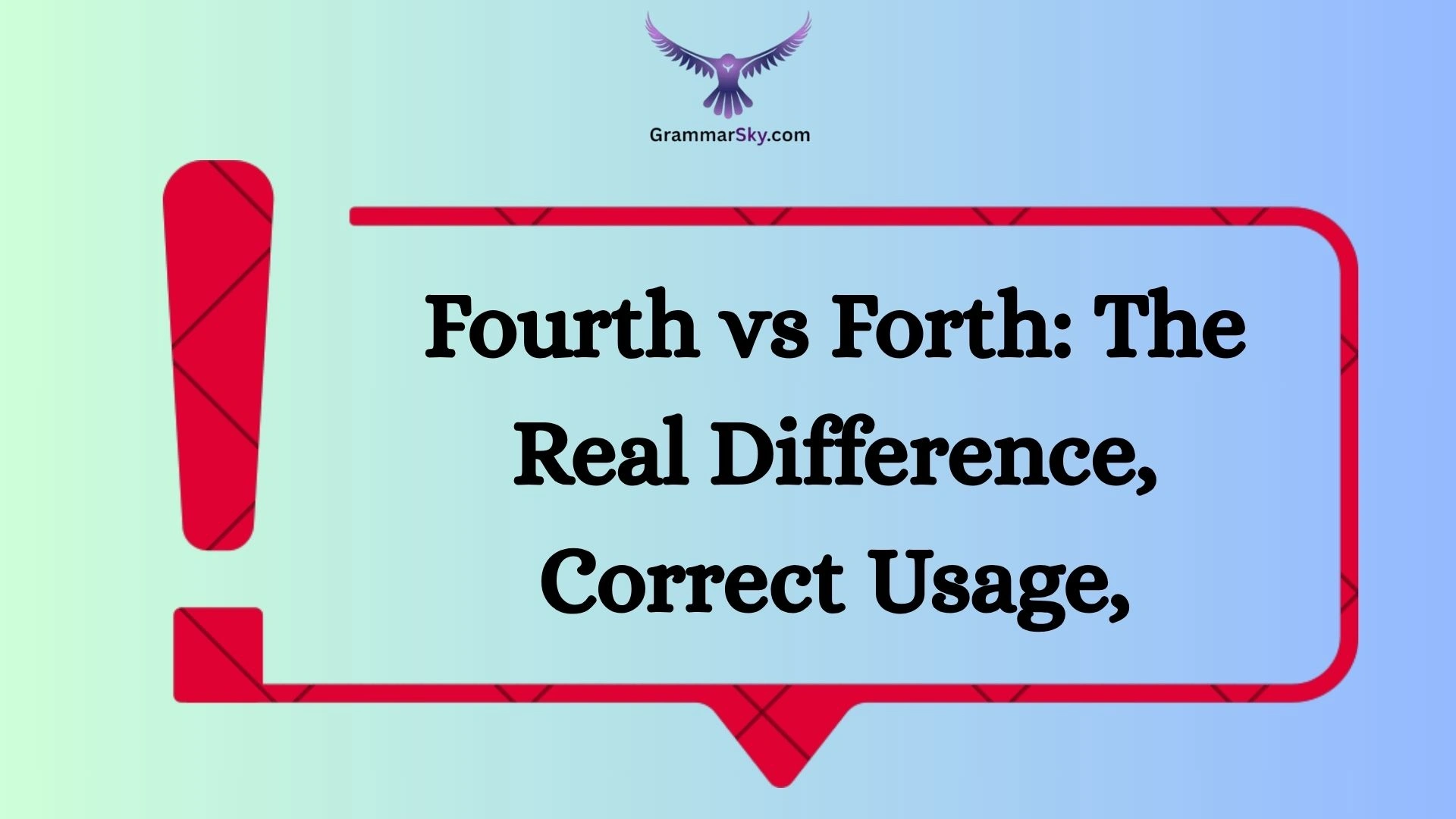 Fourth vs Forth: The Real Difference, Correct Usage,