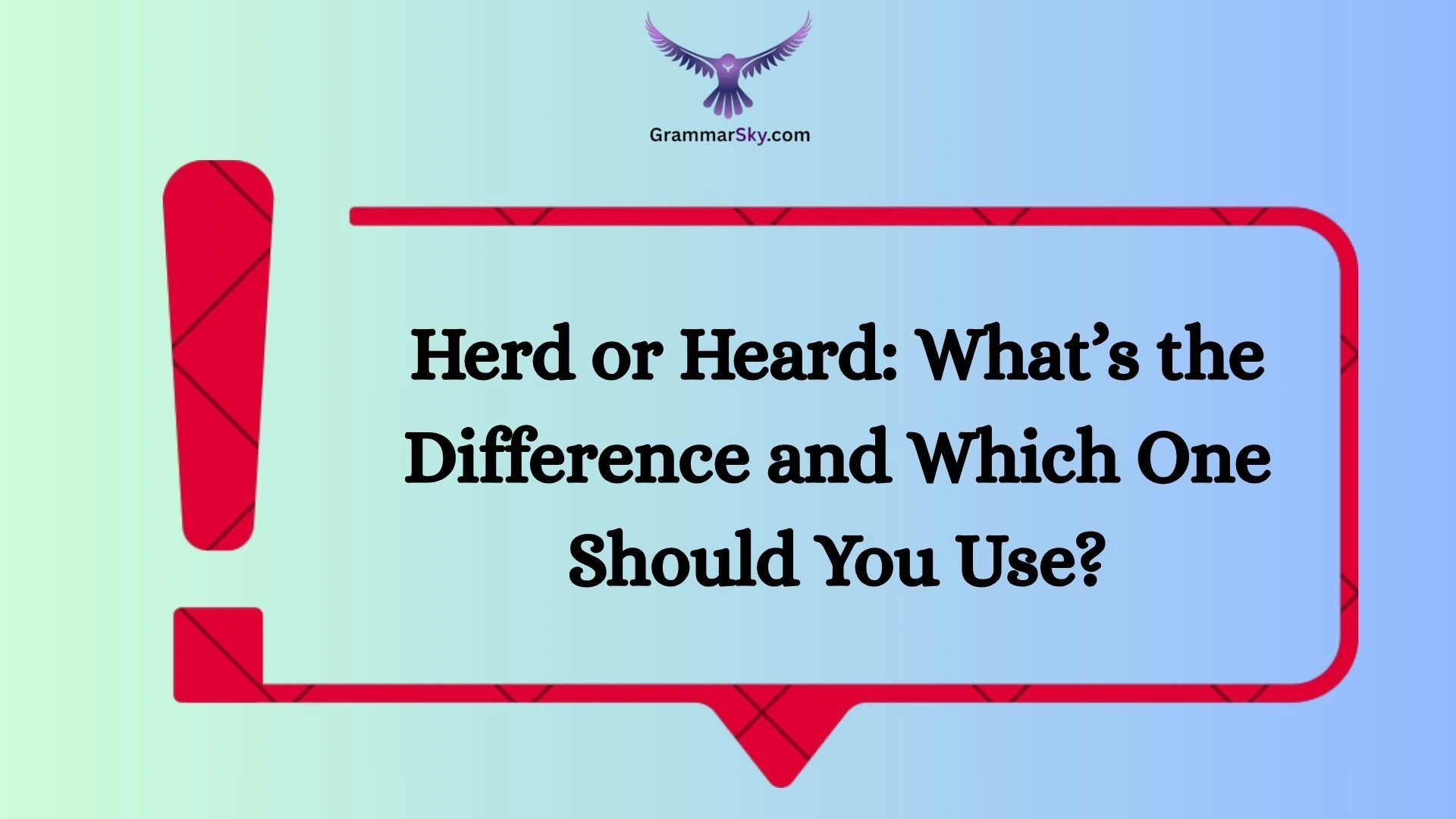 Herd or Heard: What’s the Difference and Which One Should You Use?
