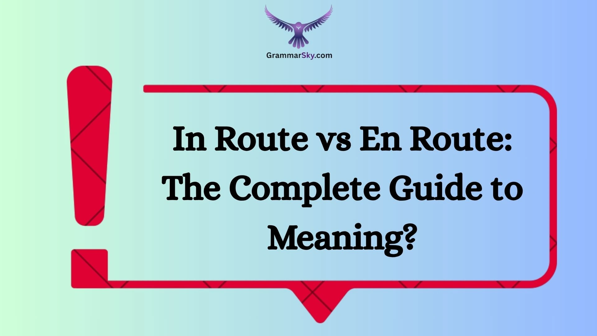 In Route vs En Route: The Complete Guide to Meaning?