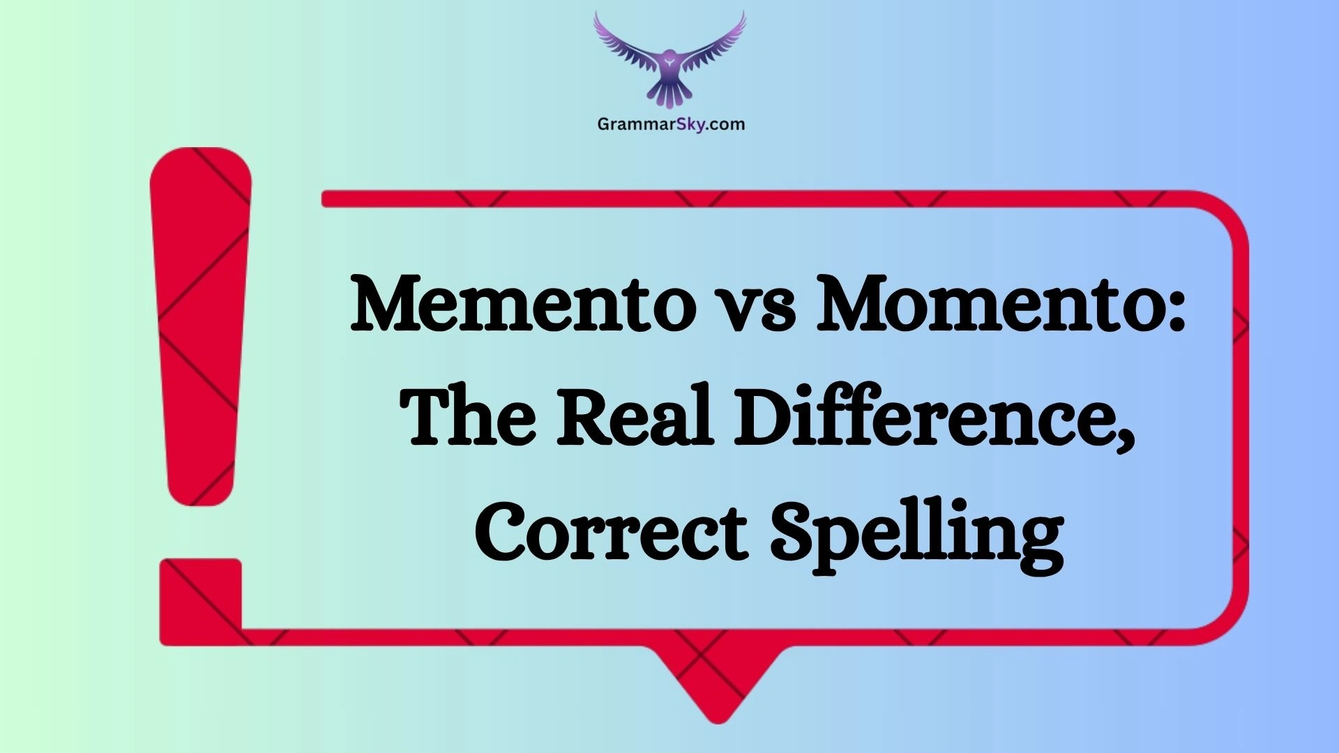 Memento vs Momento: The Real Difference, Correct Spelling