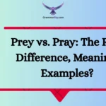 Prey vs. Pray: The Real Difference, Meaning, Examples?
