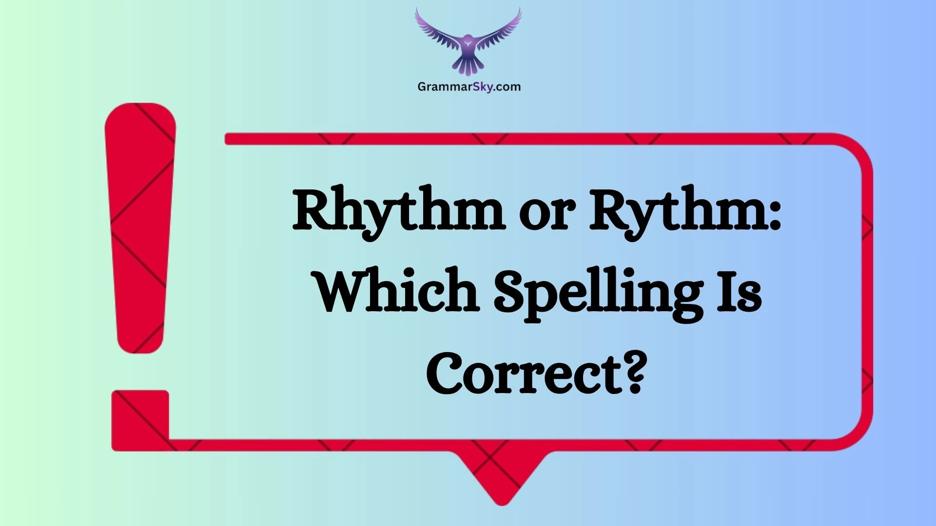 Rhythm or Rythm: Which Spelling Is Correct?