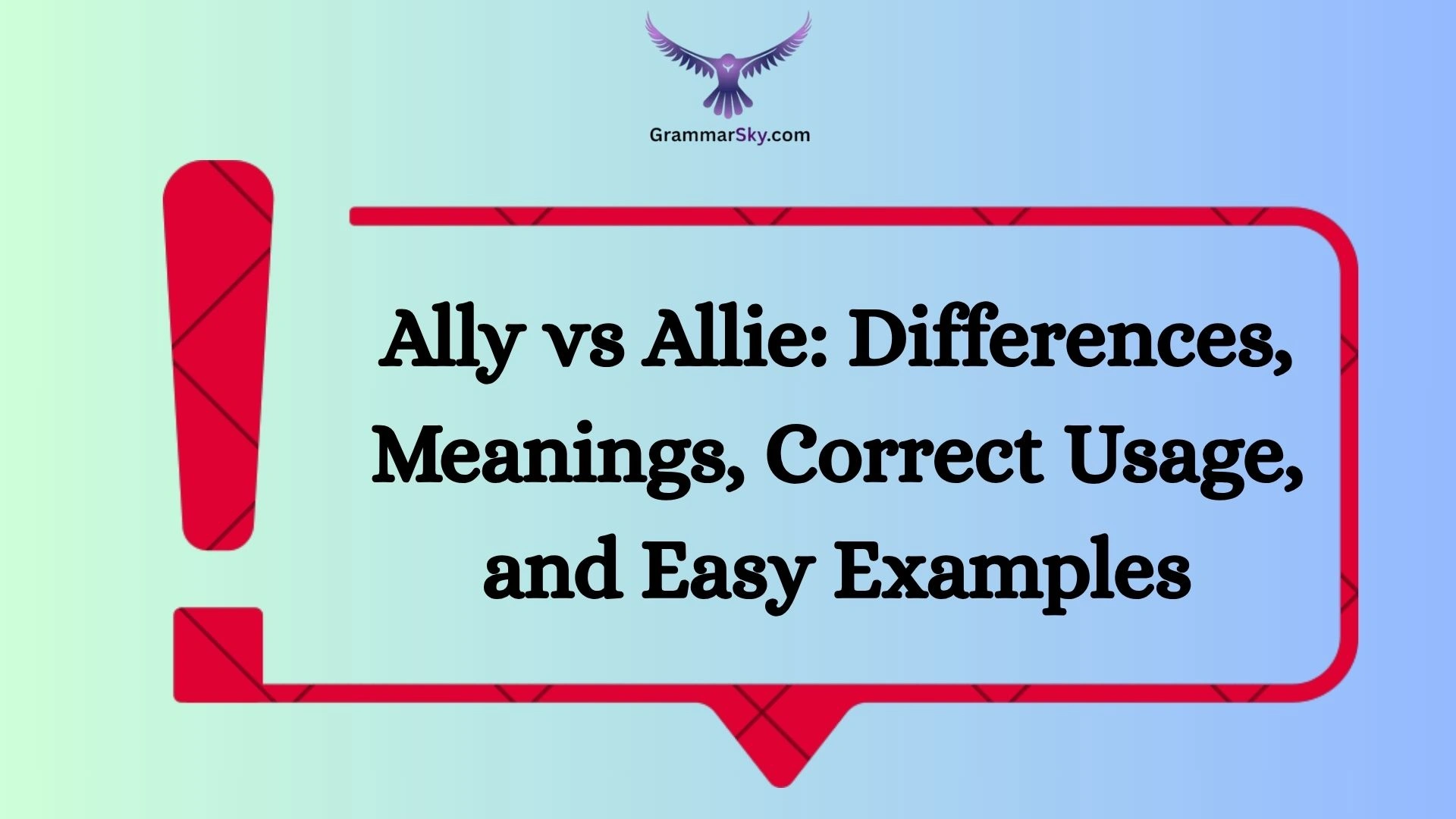Ally vs Allie: Differences, Meanings, Correct Usage, and Easy Examples