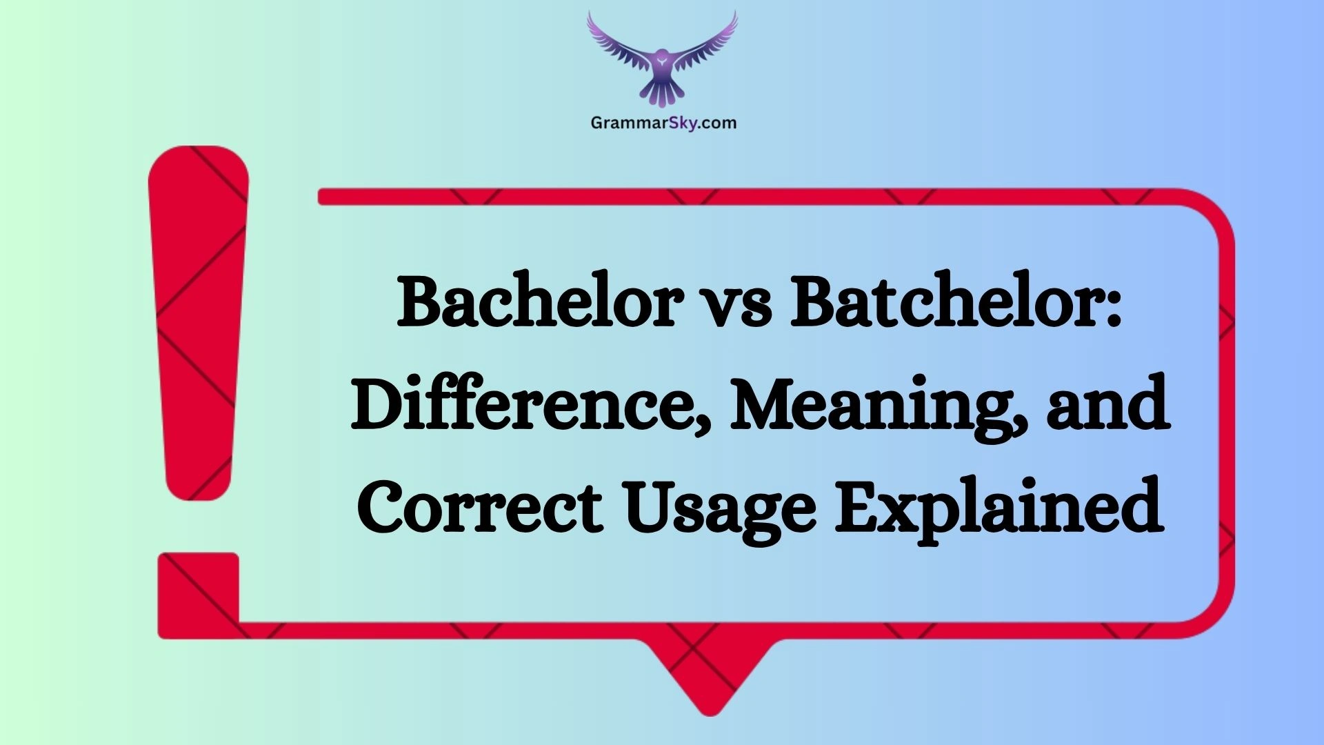 Bachelor vs Batchelor: Difference, Meaning, and Correct Usage Explained