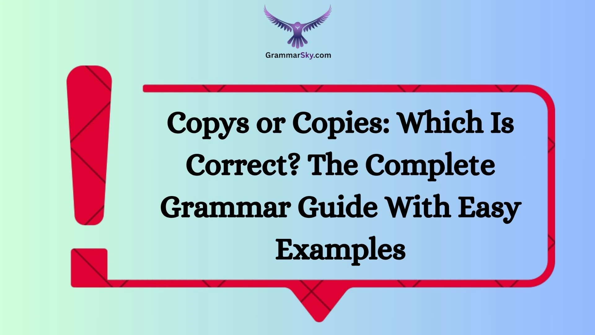 Copys or Copies: Which Is Correct? The Complete Grammar Guide With Easy Examples