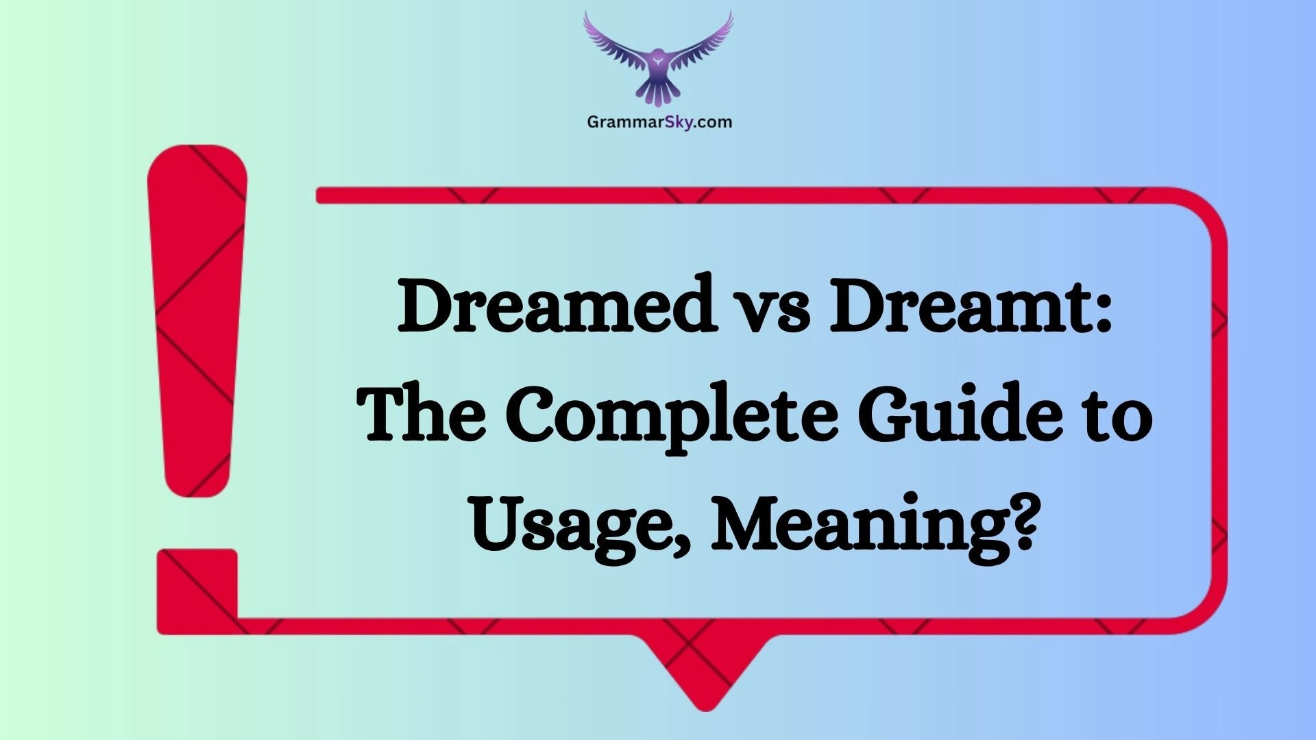 Dreamed vs Dreamt: The Complete Guide to Usage, Meaning?