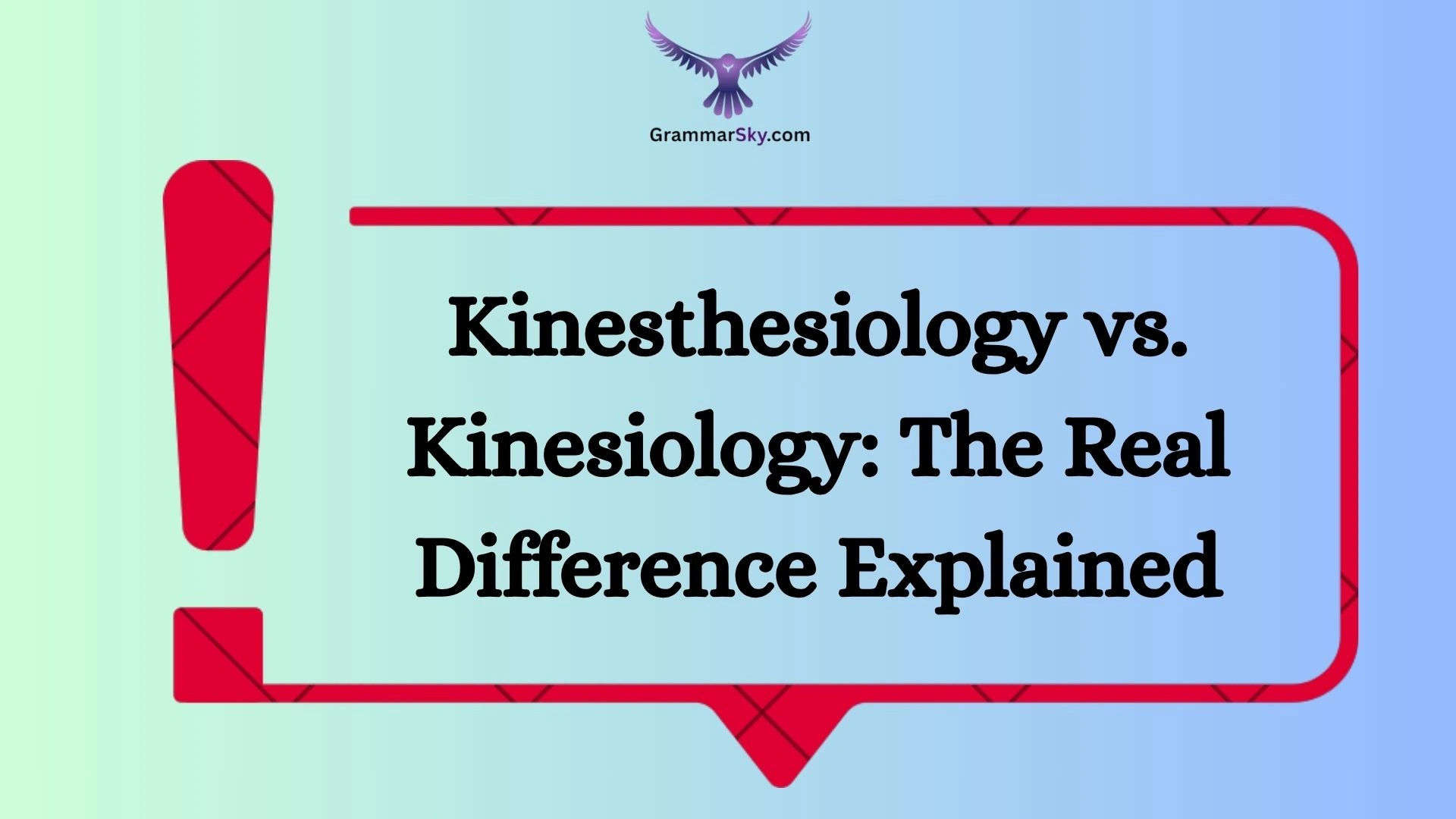 Kinesthesiology vs. Kinesiology: The Real Difference Explained