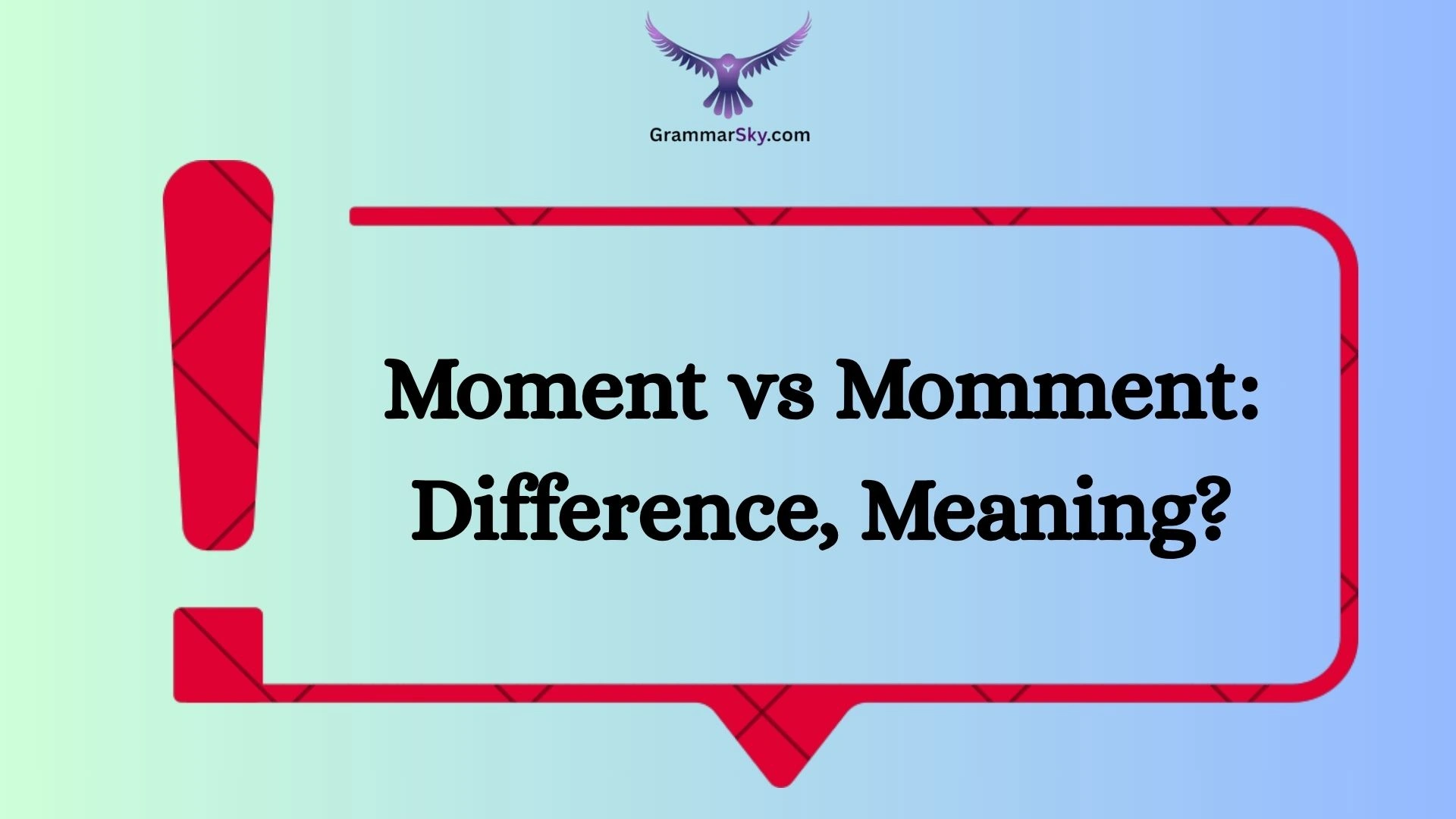 Moment vs Momment: Difference, Meaning?