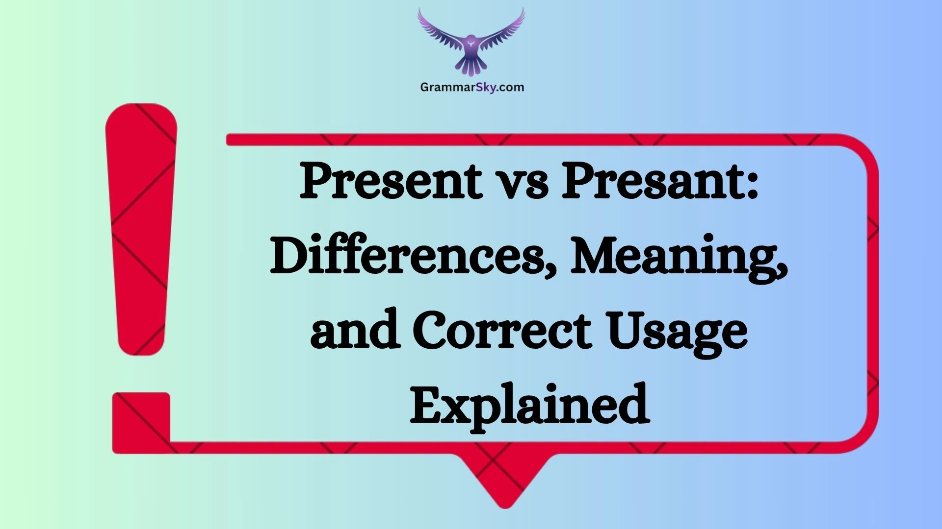Present vs Presant: Differences, Meaning, and Correct Usage Explained