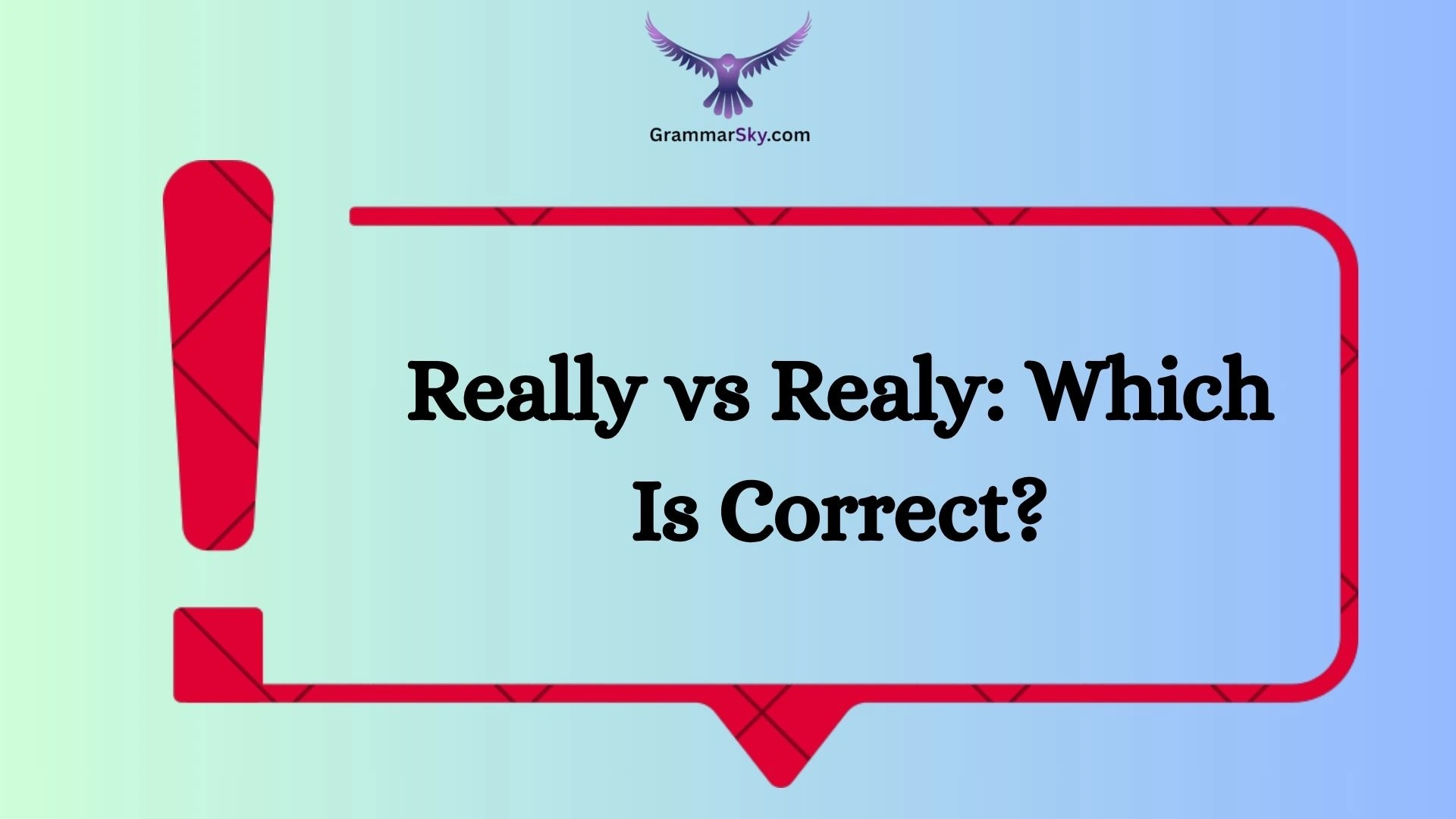 Really vs Realy: Which Is Correct?