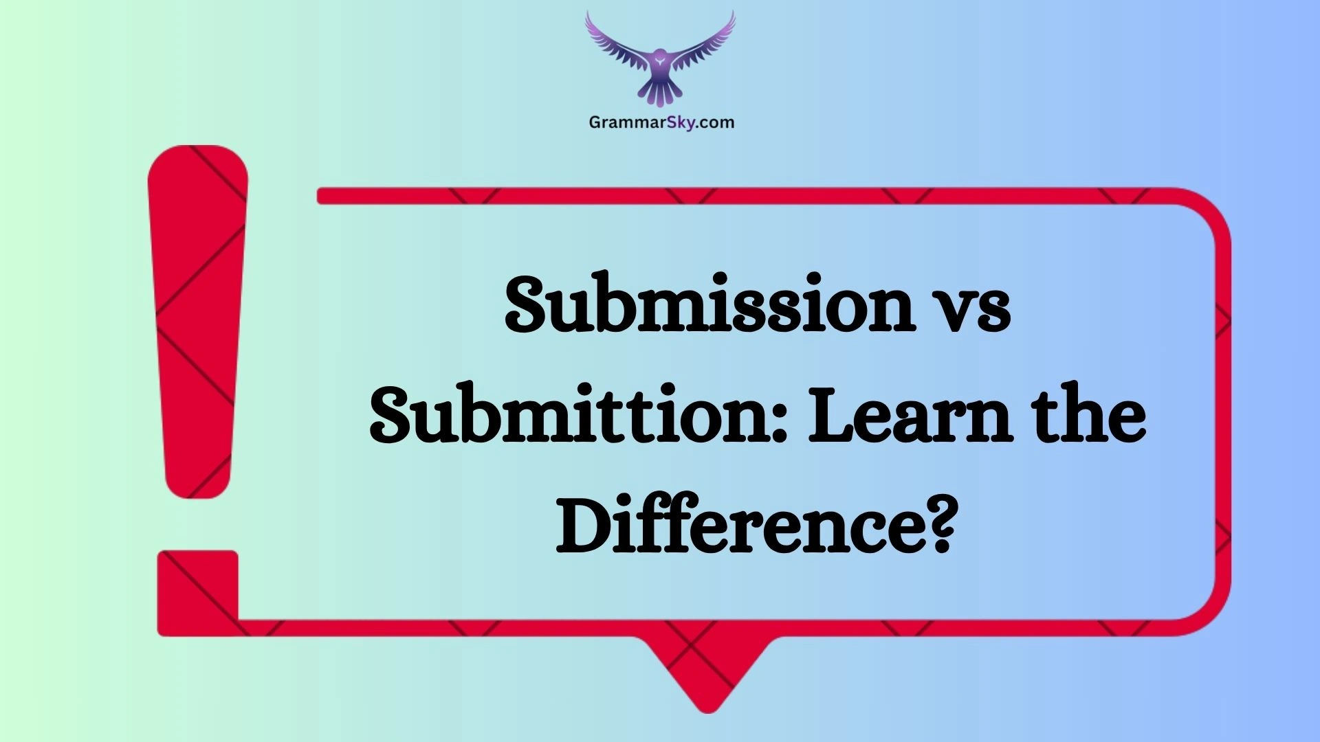 Submission vs Submittion: Learn the Difference?