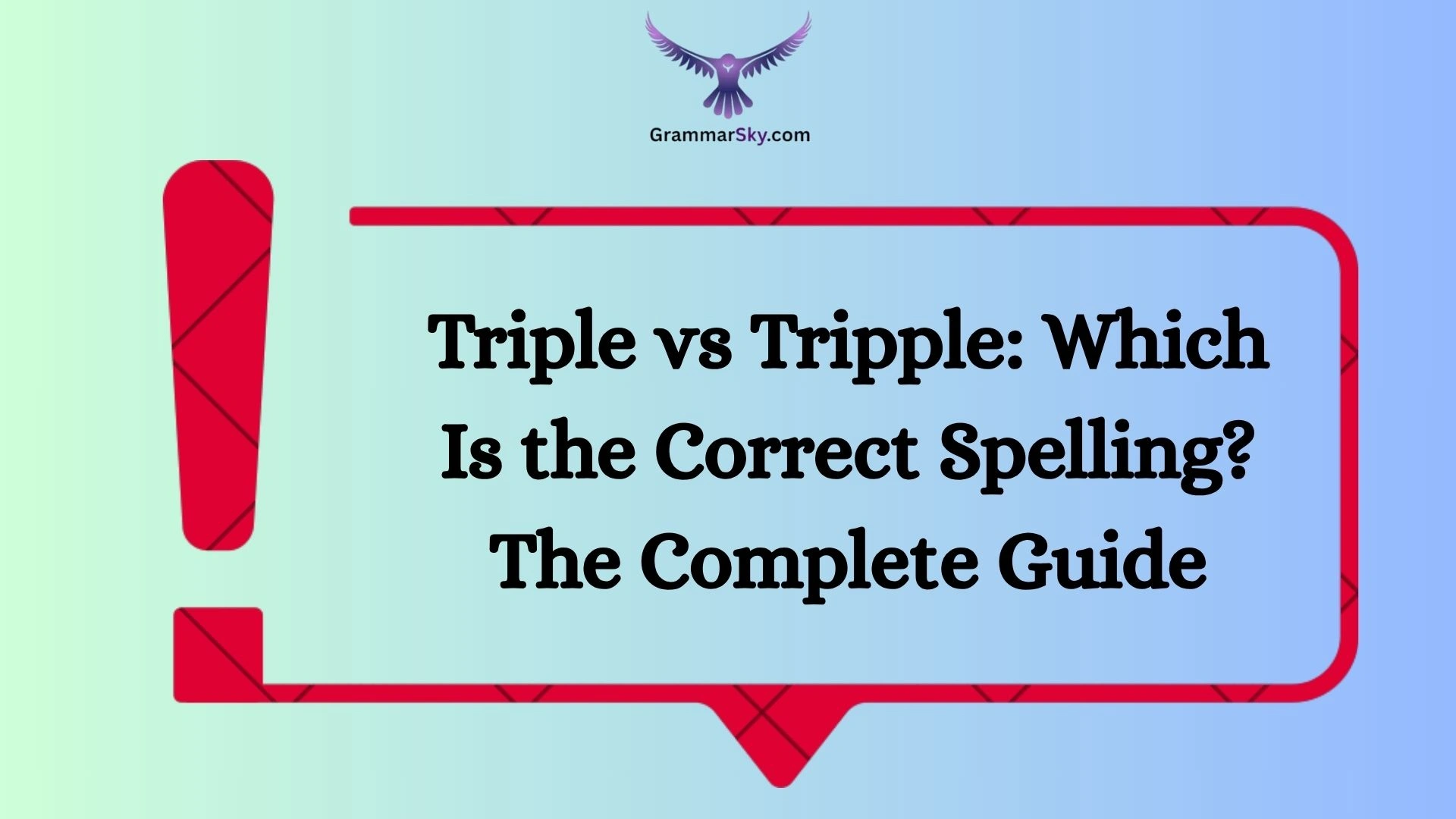 Triple vs Tripple: Which Is the Correct Spelling? The Complete Guide