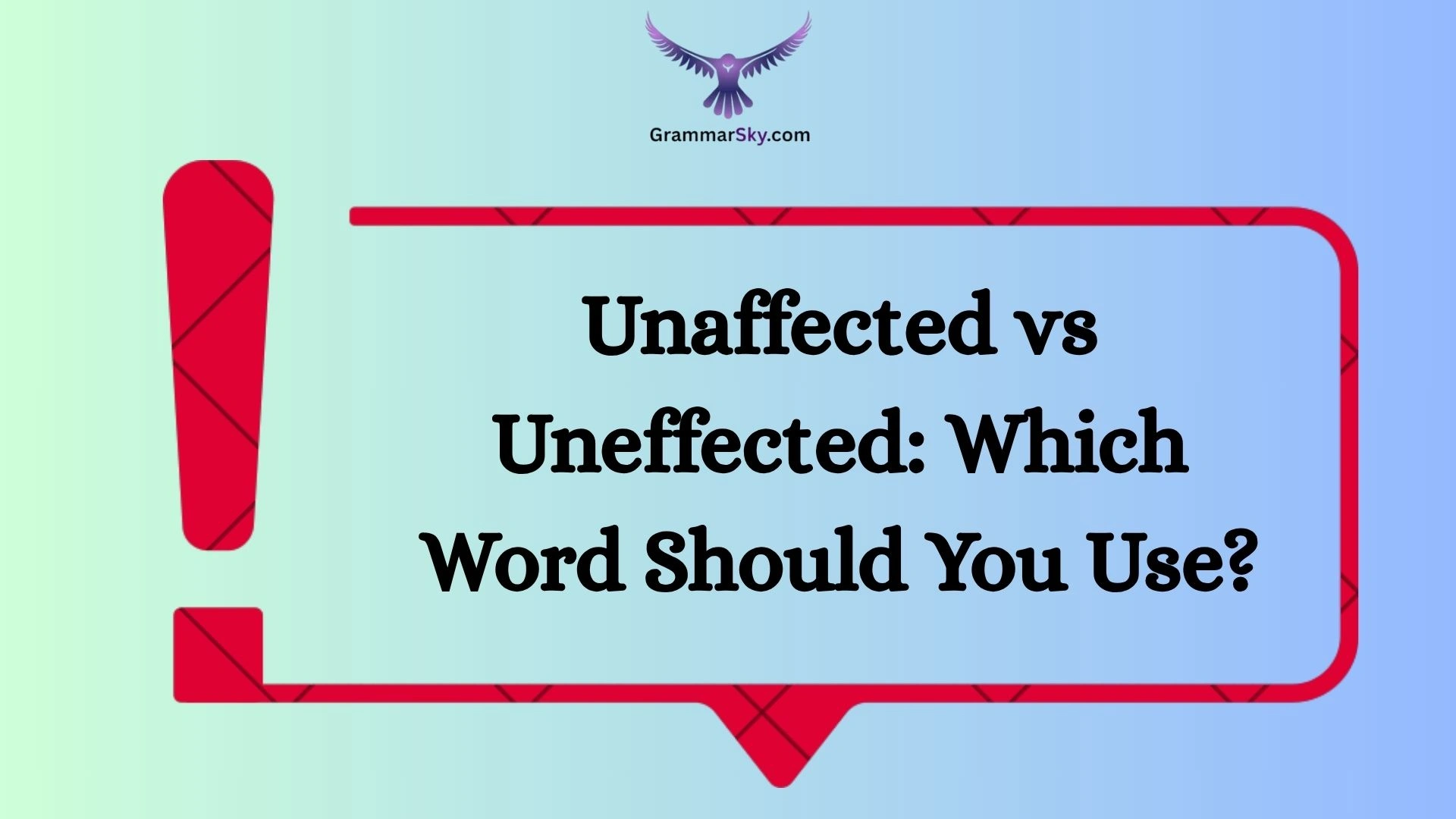 Unaffected vs Uneffected: Which Word Should You Use?