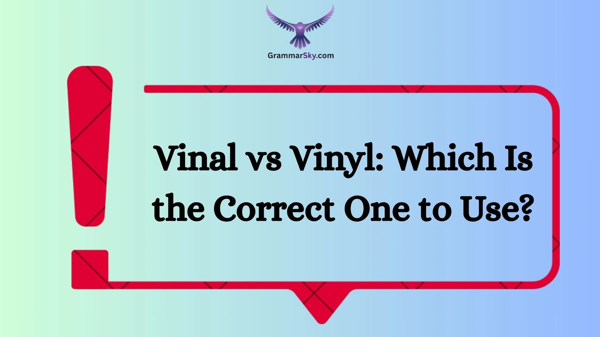 Vinal vs Vinyl: Which Is the Correct One to Use?