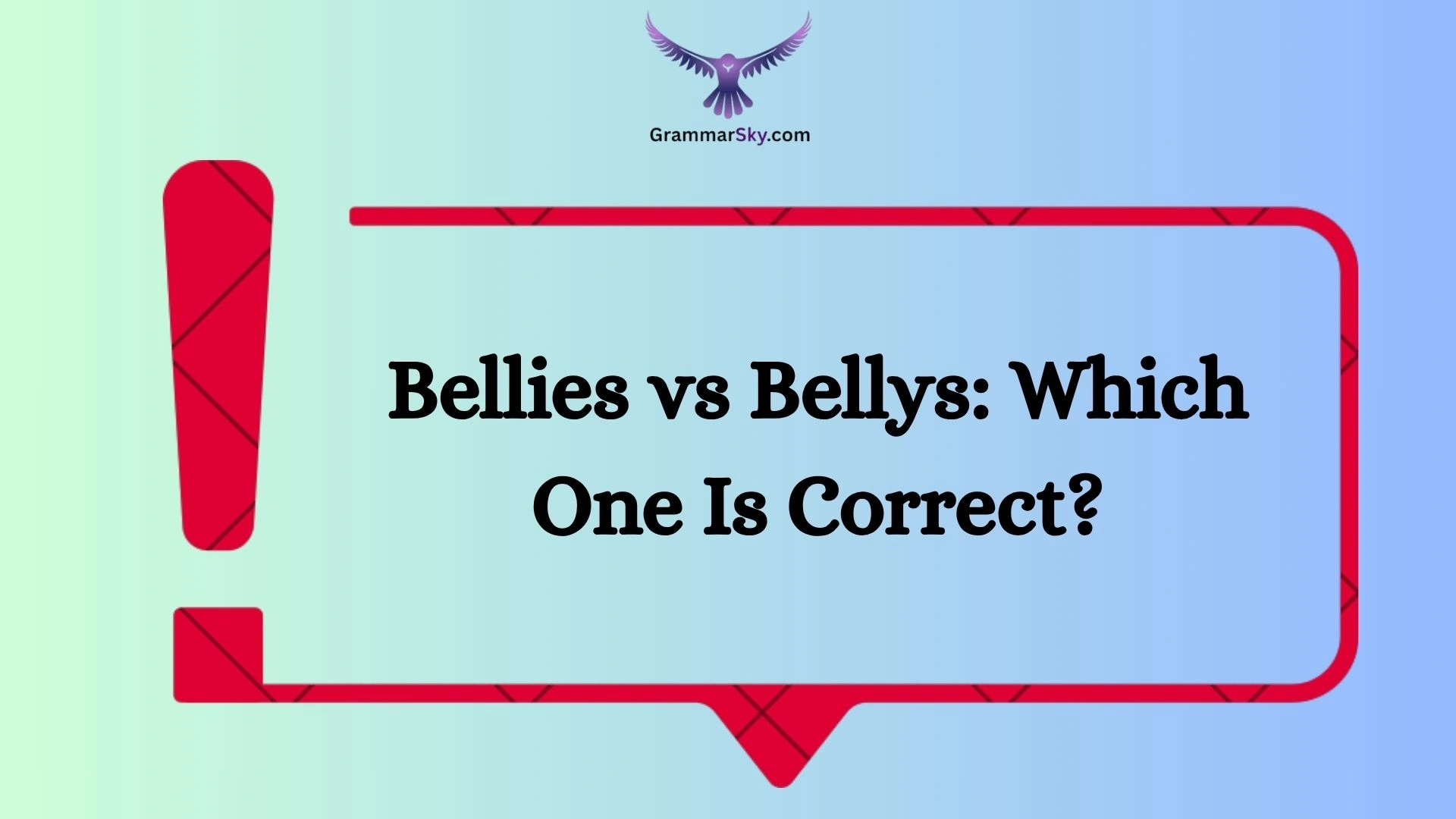 Bellies vs Bellys: Which One Is Correct?