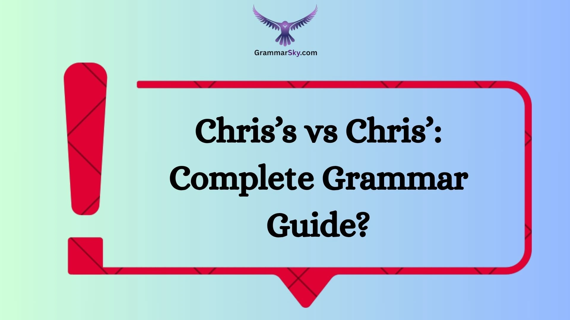 Chris’s vs Chris’: Complete Grammar Guide?