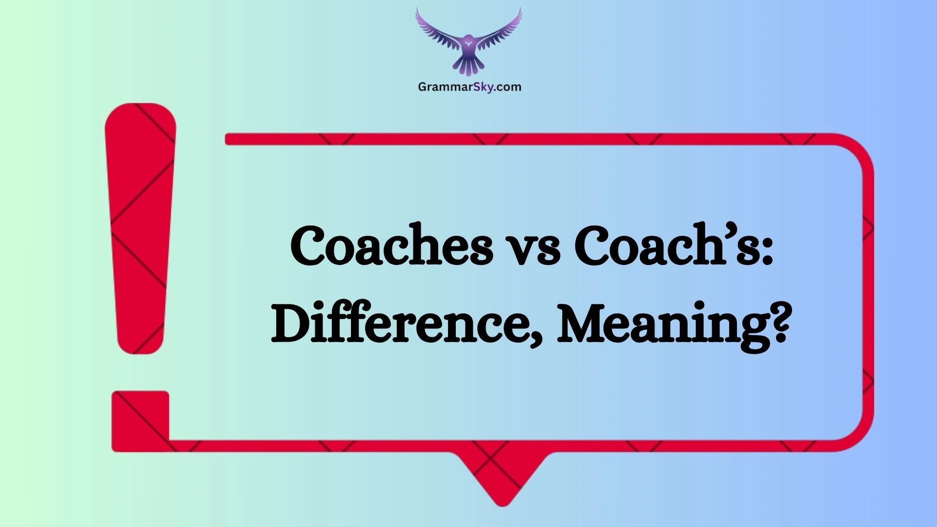 Coaches vs Coach’s: Difference, Meaning?
