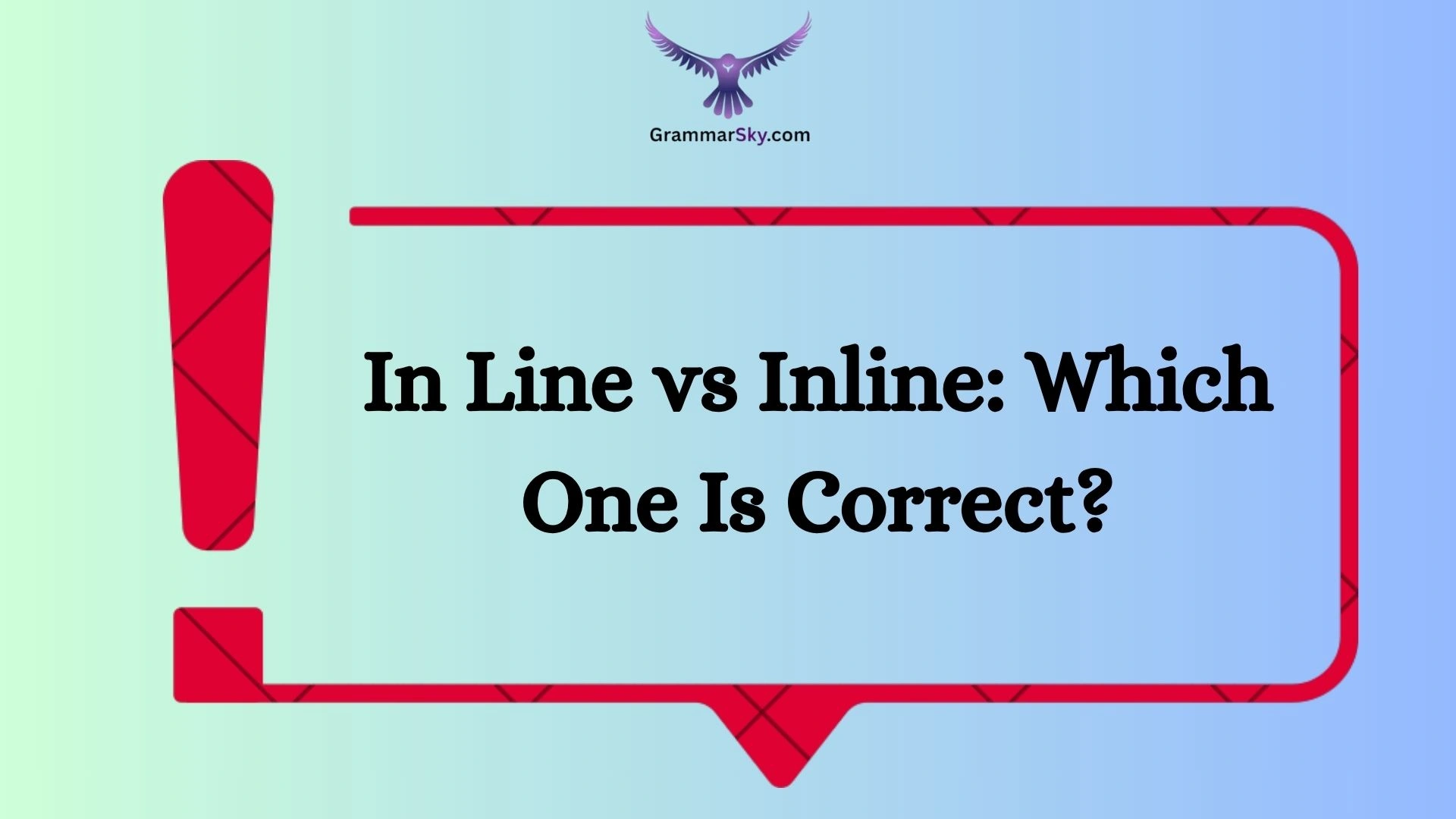 In Line vs Inline: Which One Is Correct?