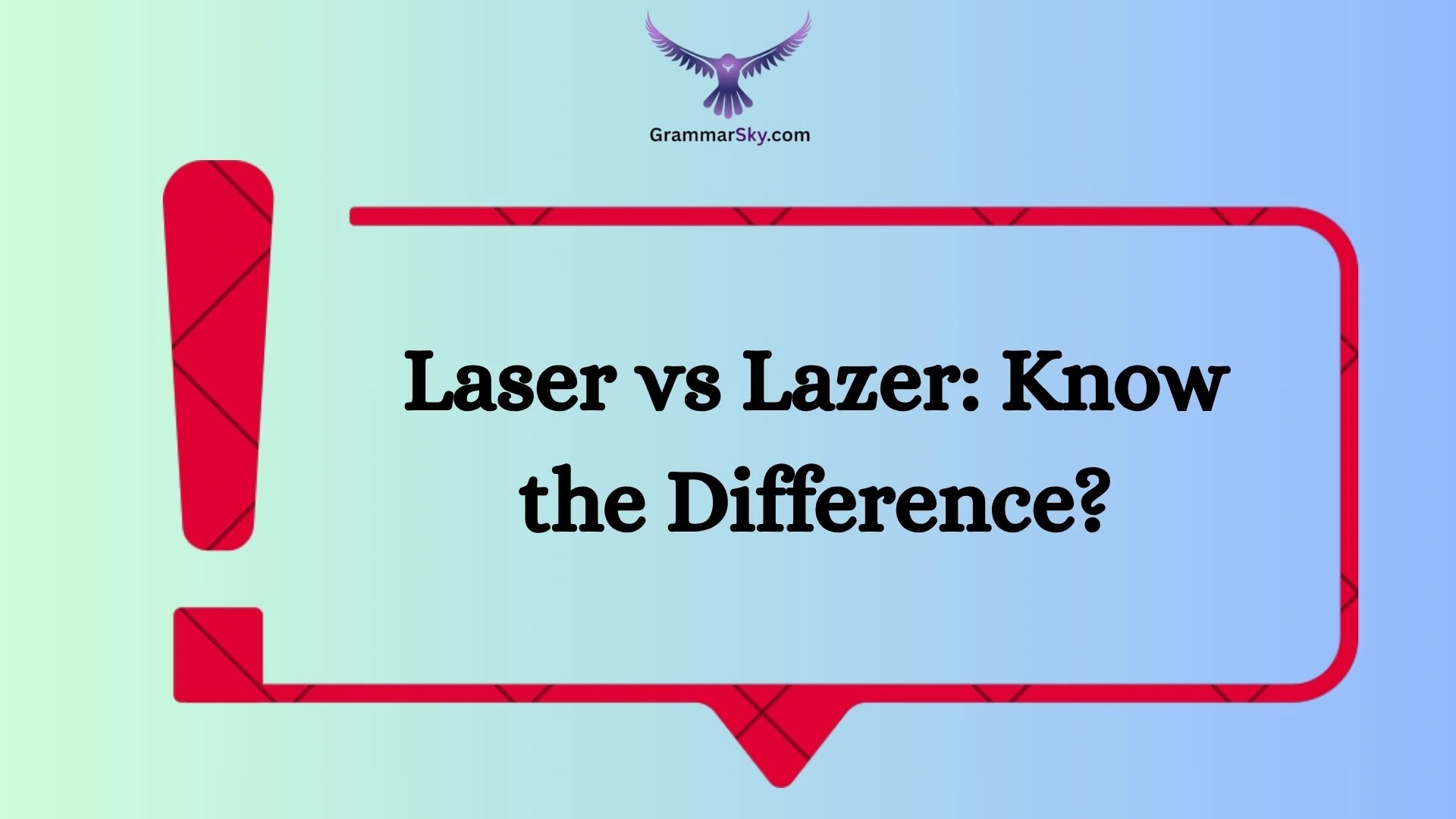 Laser vs Lazer: Know the Difference?