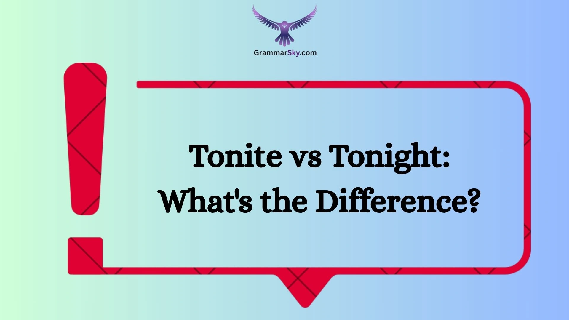 Tonite vs Tonight: What's the Difference?