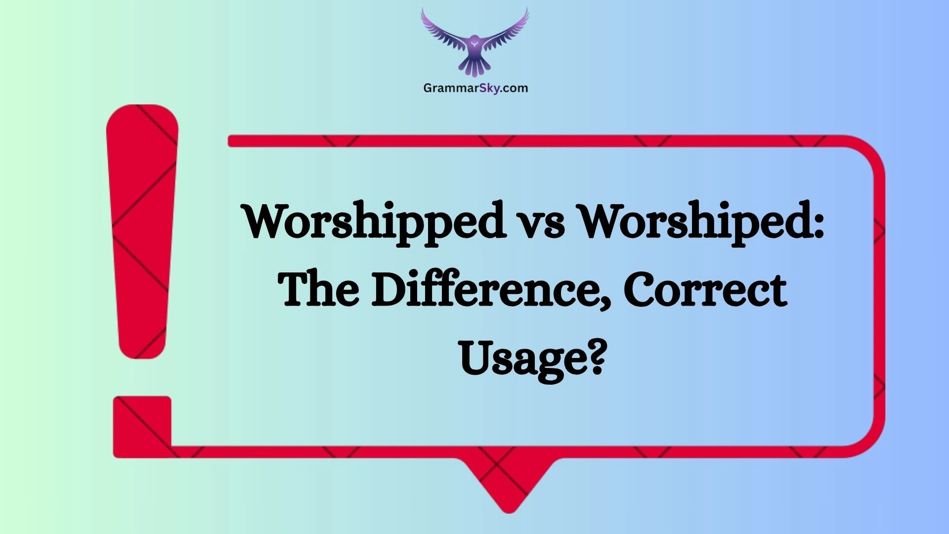 Worshipped vs Worshiped: The Difference, Correct Usage?