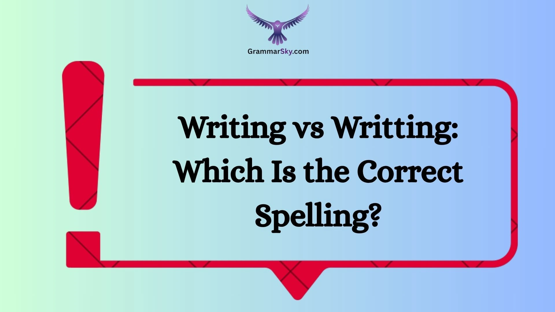 Writing vs Writting: Which Is the Correct Spelling?