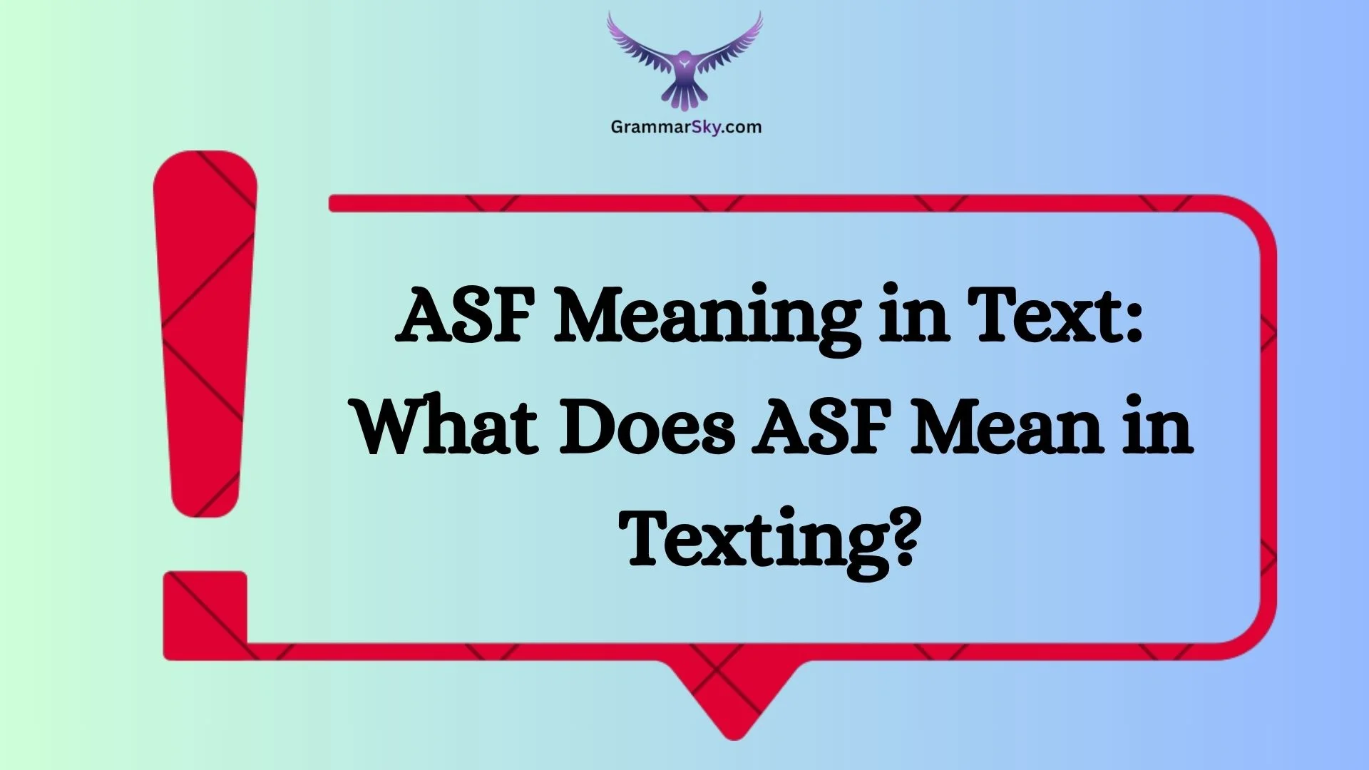 ASF Meaning in Text: What Does ASF Mean in Texting?