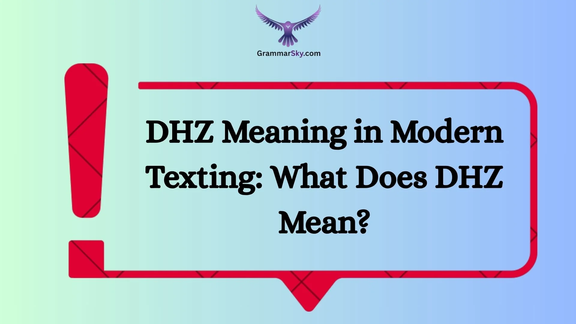 DHZ Meaning in Modern Texting: What Does DHZ Mean?