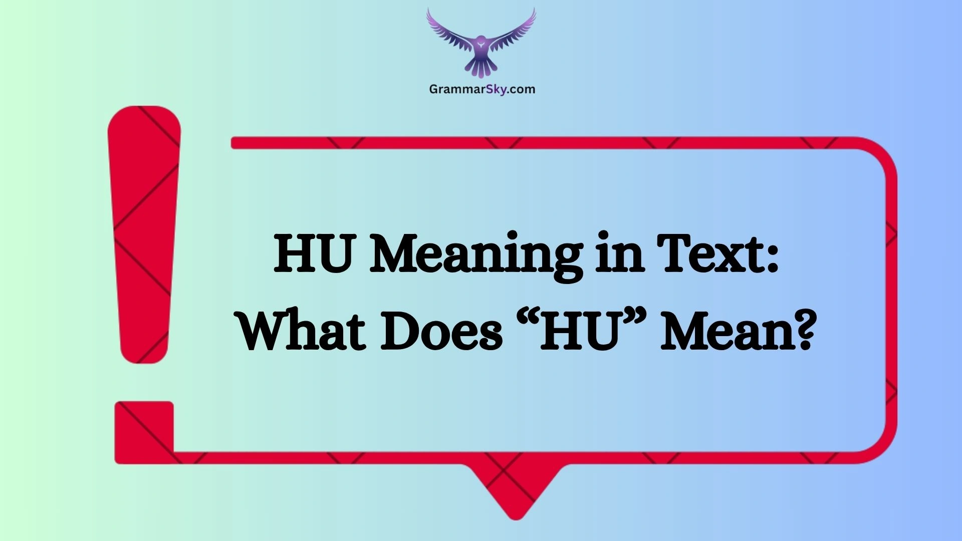 HU Meaning in Text: What Does “HU” Mean?