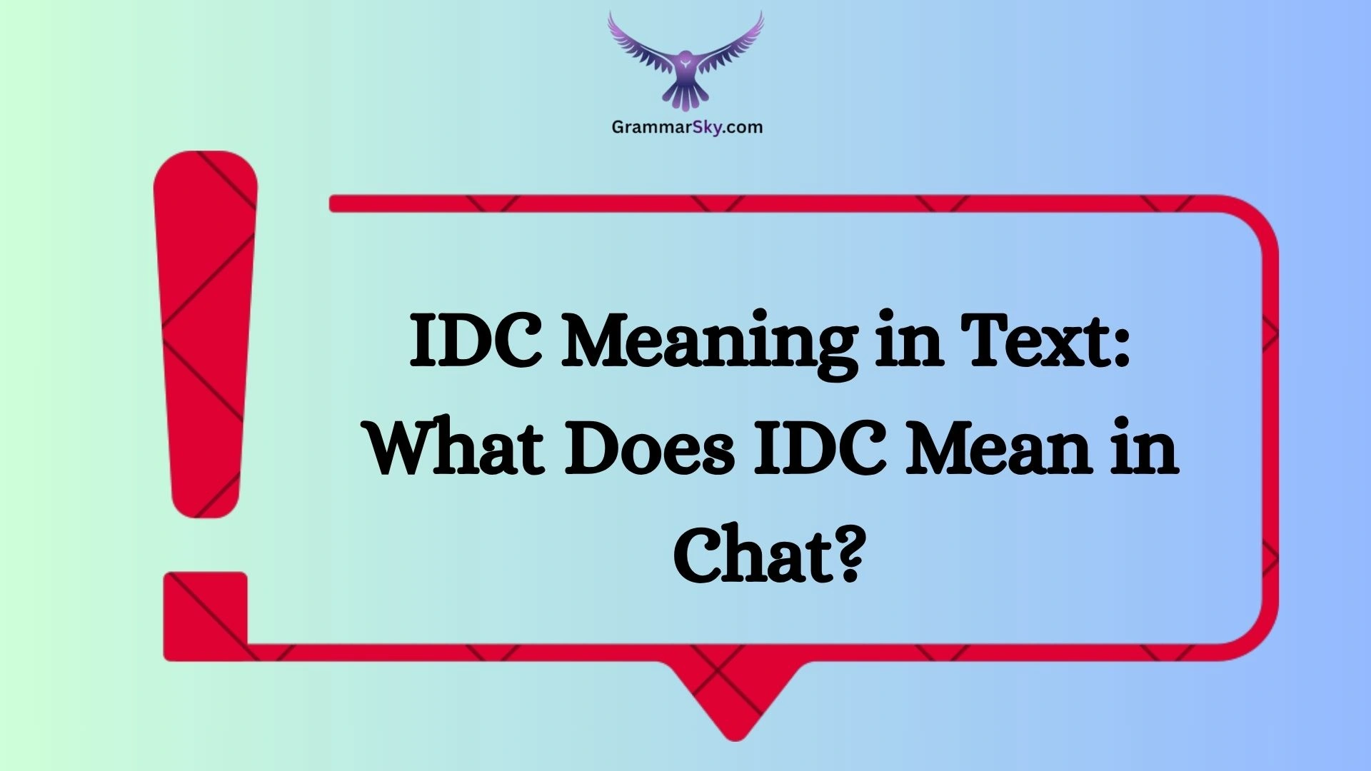 IDC Meaning in Text: What Does IDC Mean in Chat?