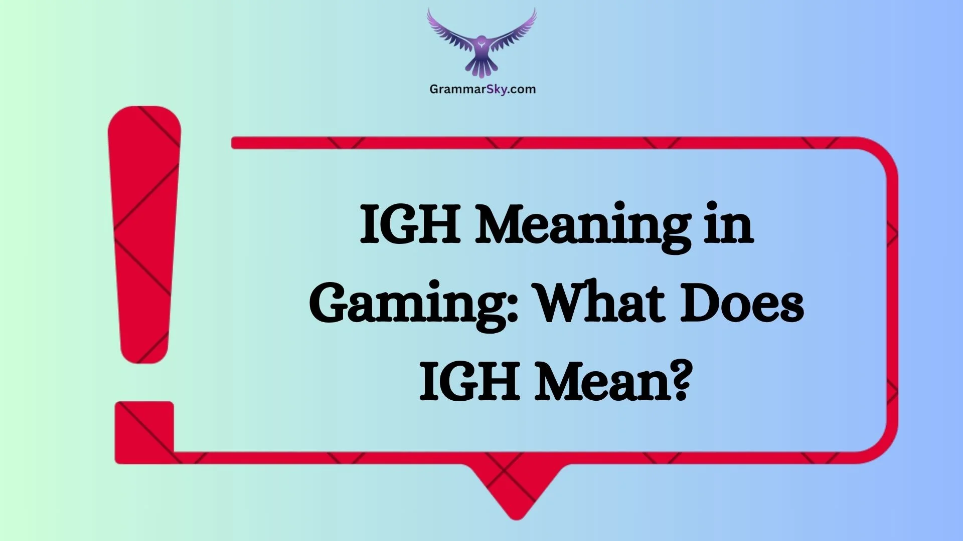IGH Meaning in Gaming: What Does IGH Mean?
