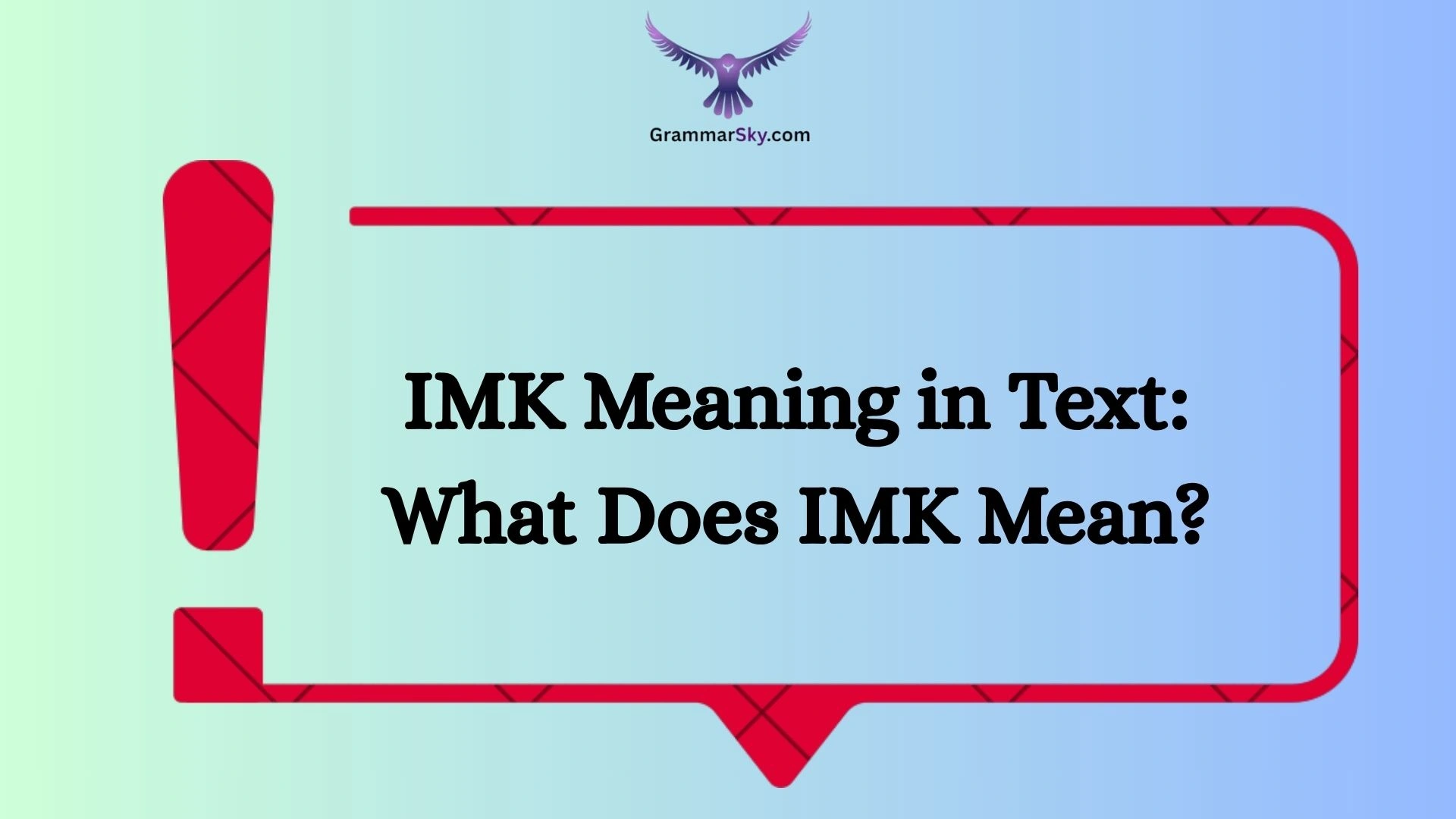 IMK Meaning in Text: What Does IMK Mean?
