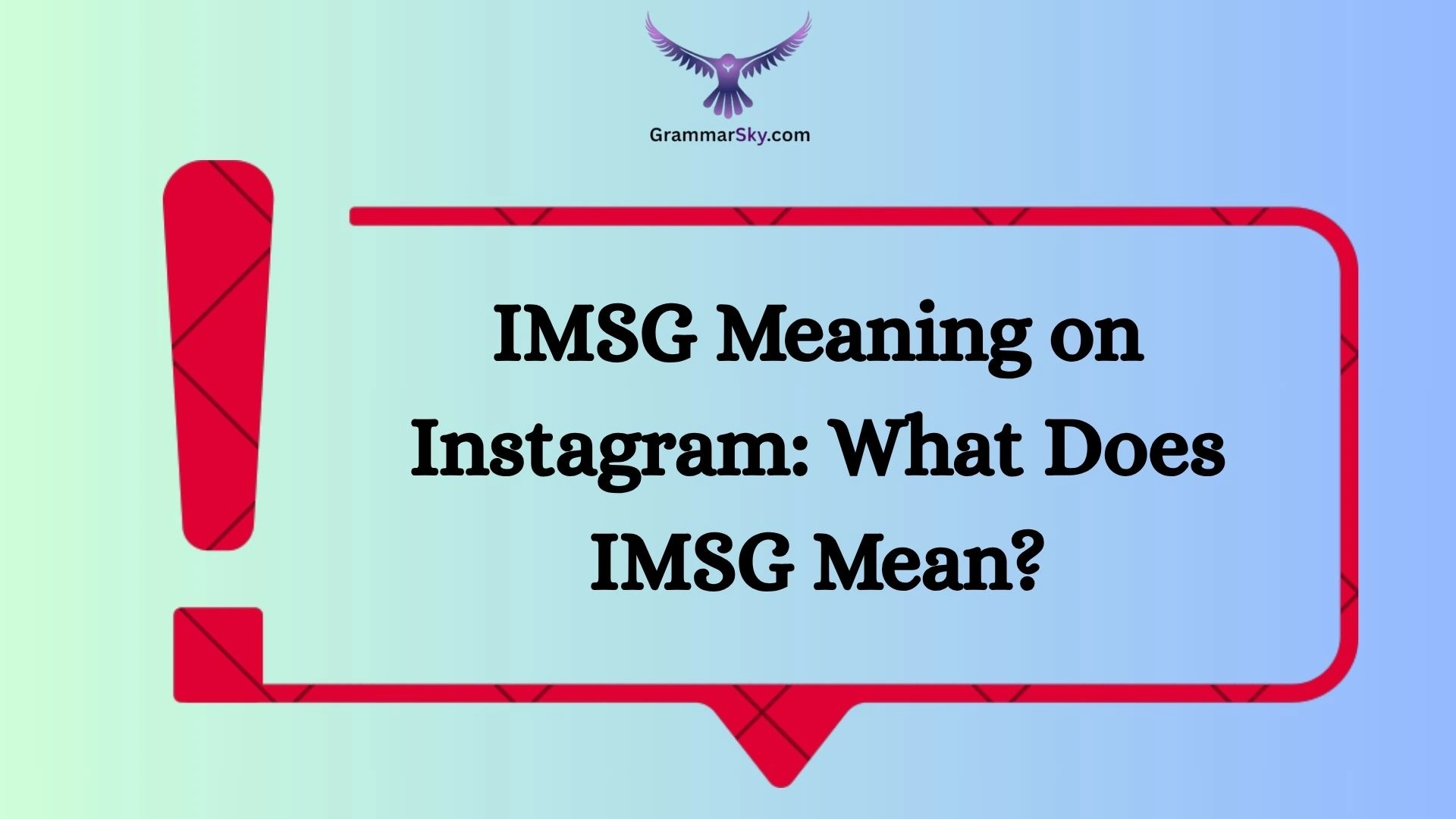 IMSG Meaning on Instagram: What Does IMSG Mean?