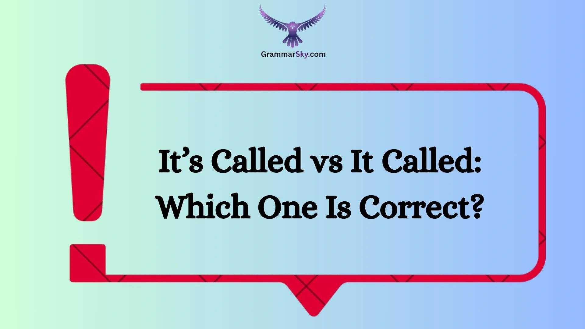 It’s Called vs It Called: Which One Is Correct?