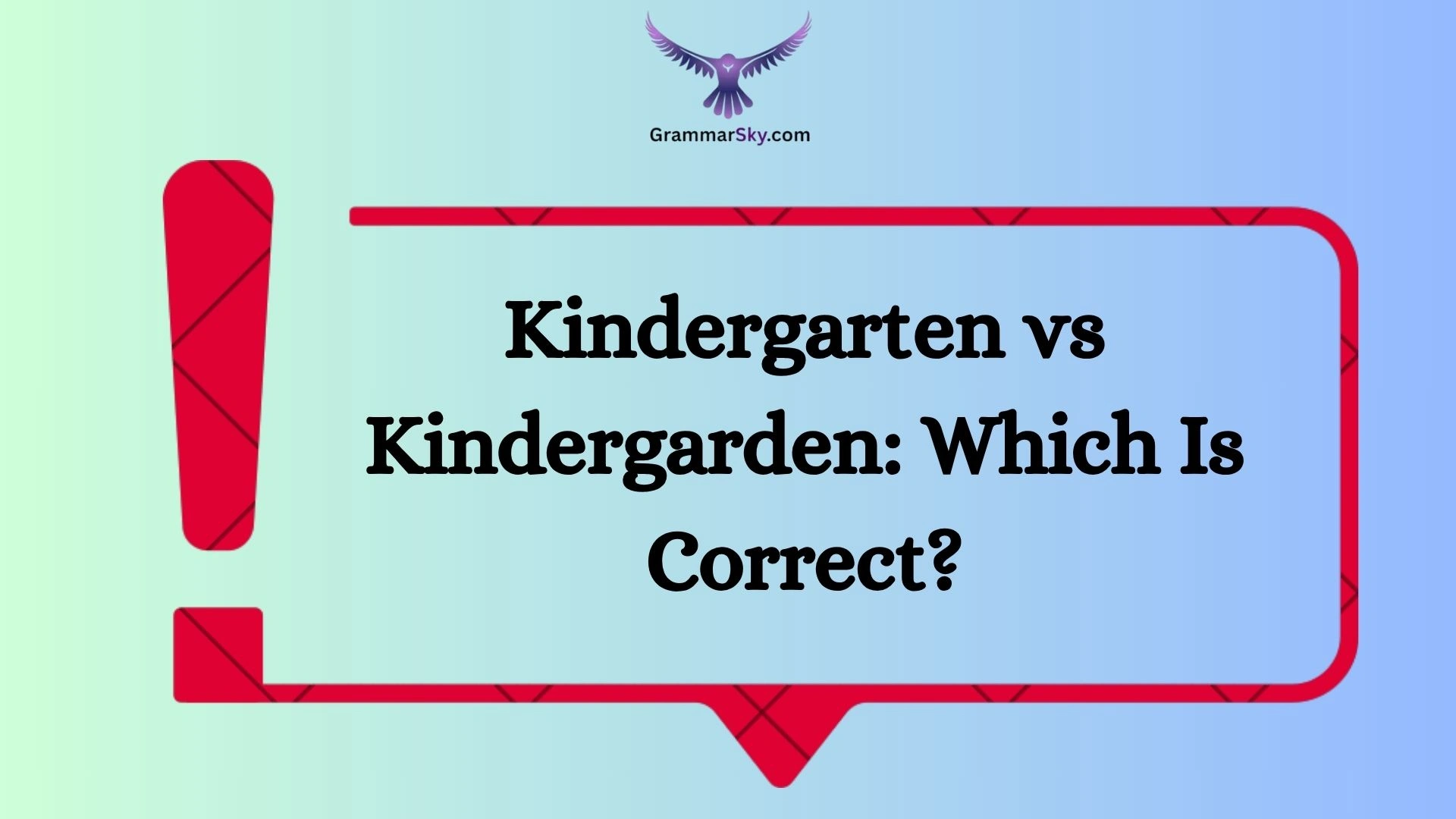 Kindergarten vs Kindergarden: Which Is Correct?