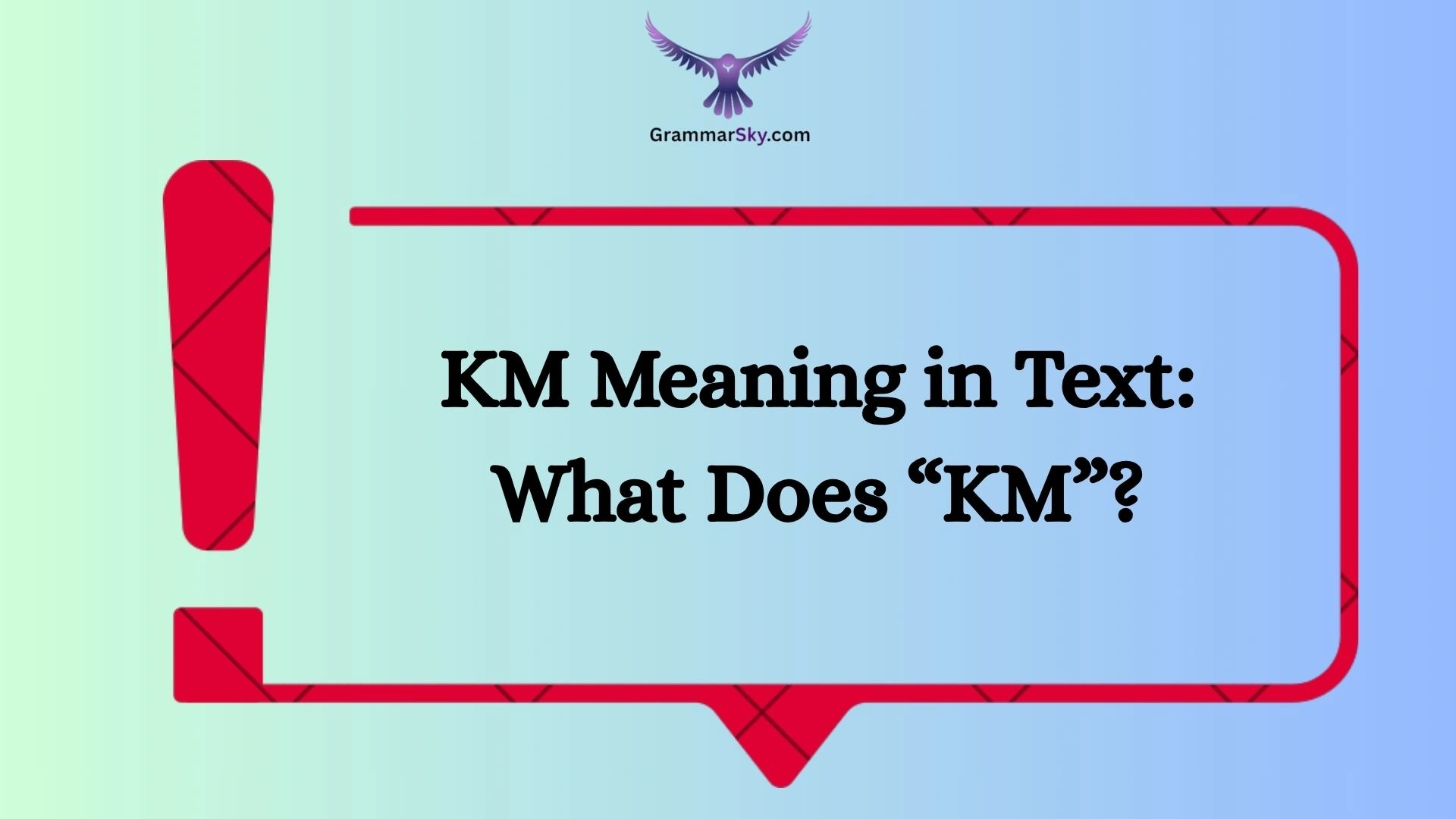 KM Meaning in Text: What Does “KM”?