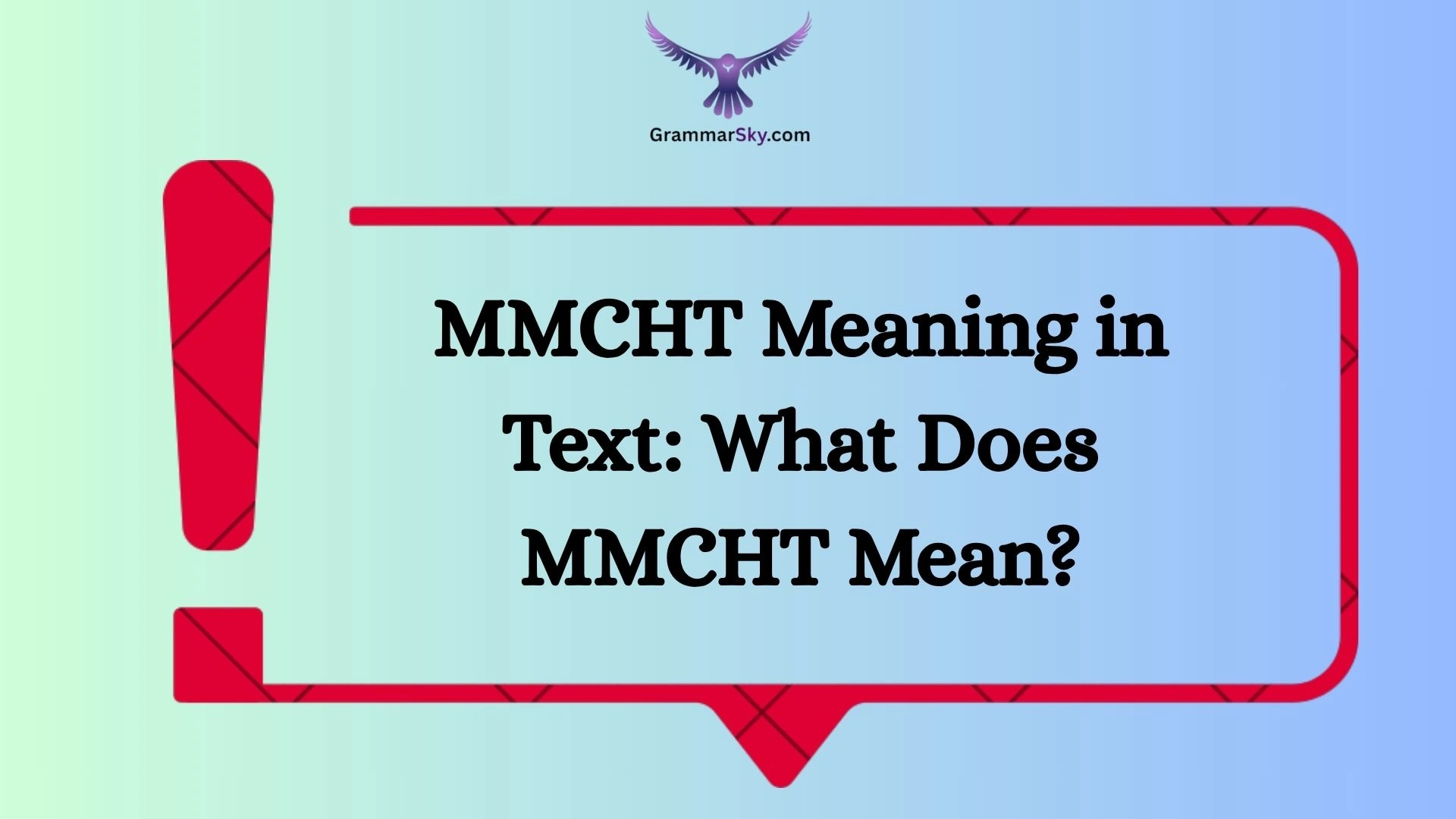 MMCHT Meaning in Text: What Does MMCHT Mean?