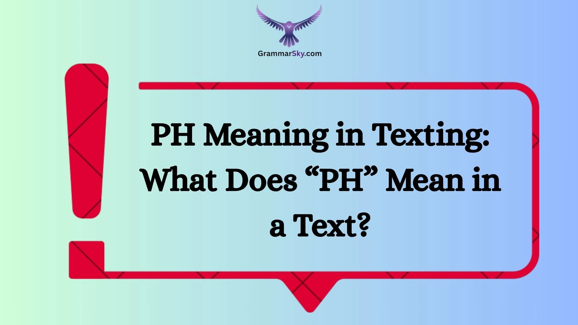 PH Meaning in Texting: What Does “PH” Mean in a Text?